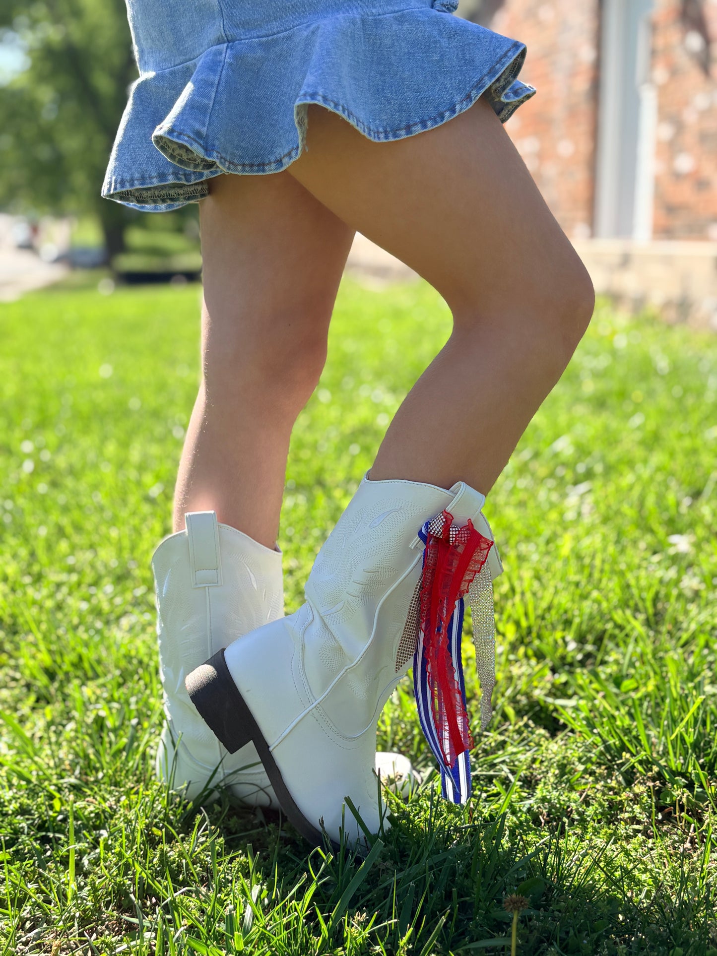 White Cowboy Boots