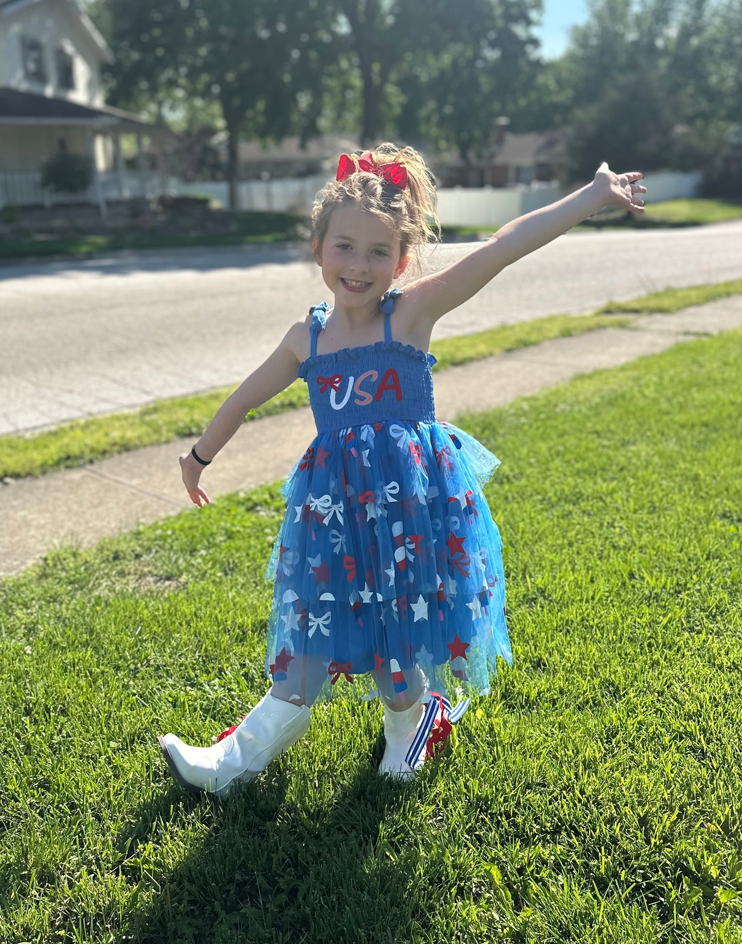 Fourth of July Dress