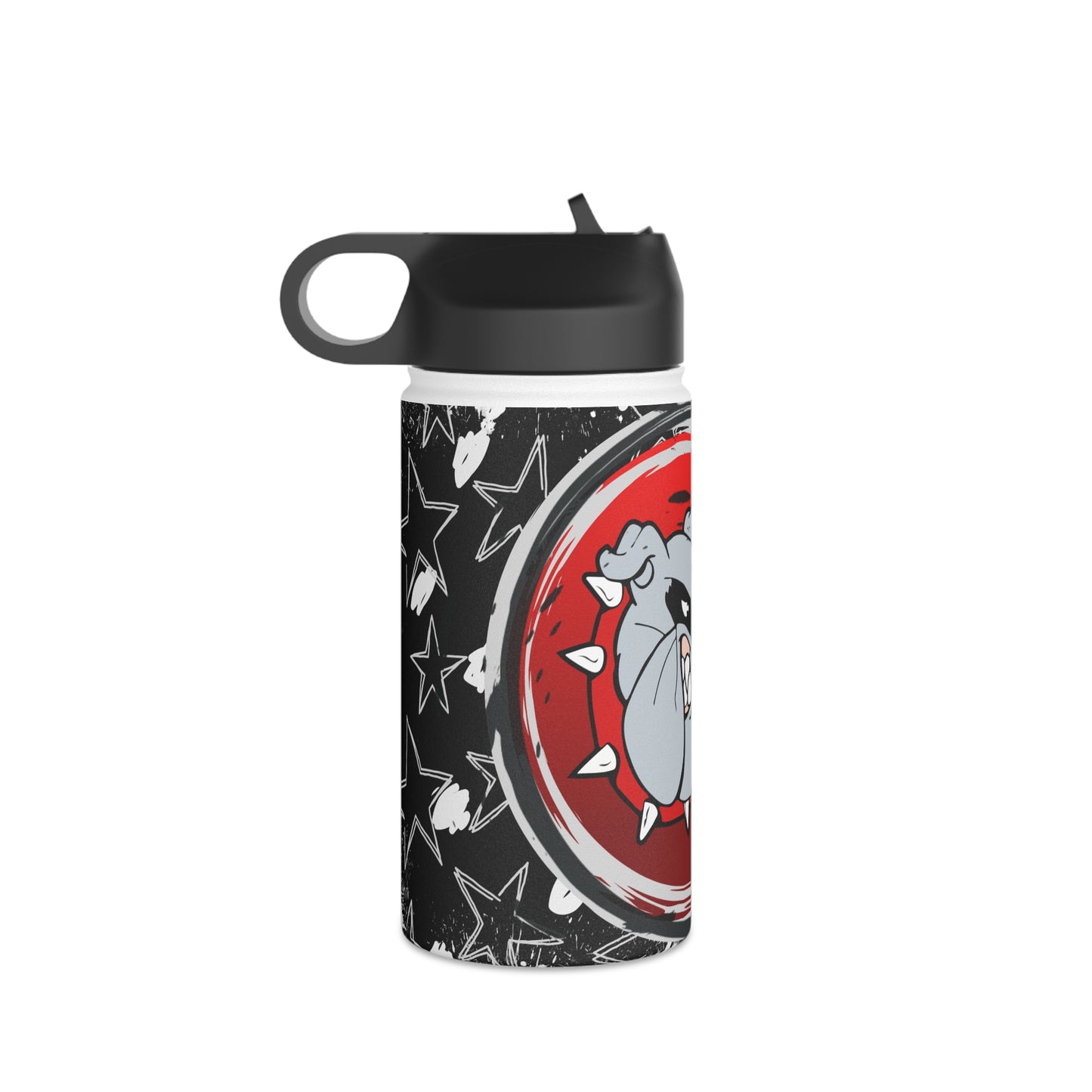 Highland Bulldogs Stainless Steel Water Bottle
