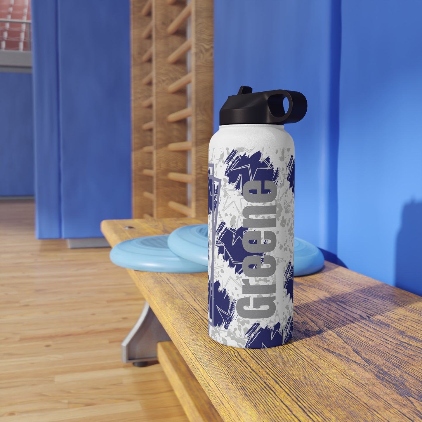 Freeburg Midgets Stainless Steel Water Bottle