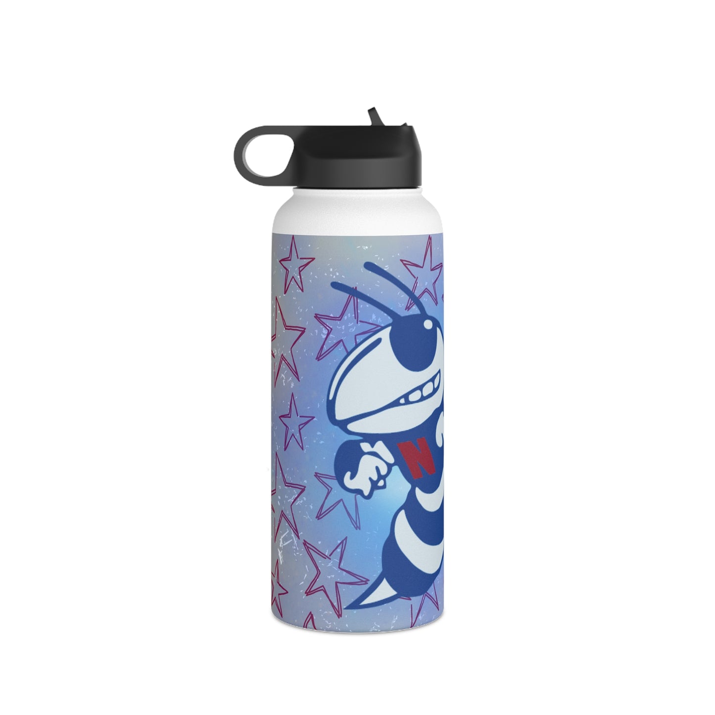 Nashville Hornets Stainless Steel Water Bottle