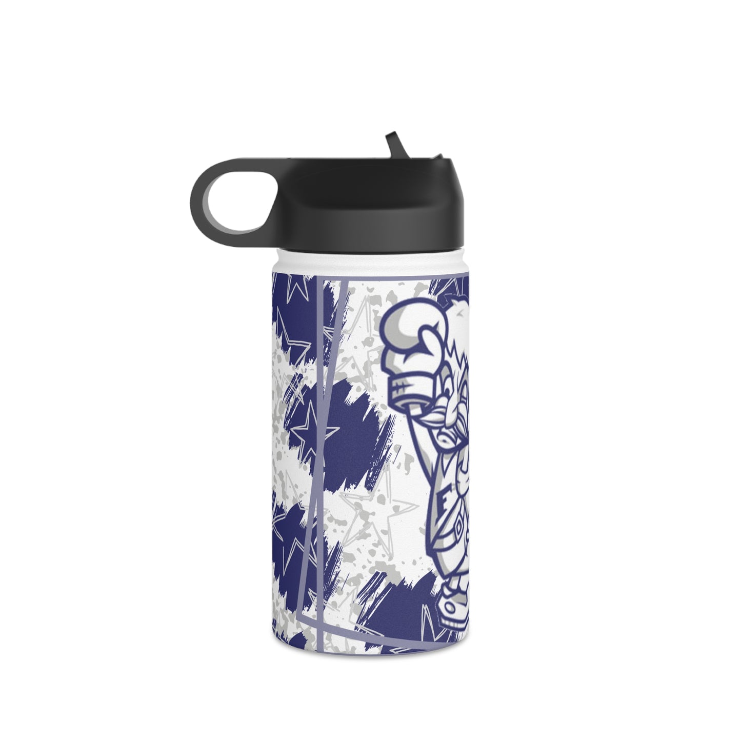 Freeburg Midgets Stainless Steel Water Bottle