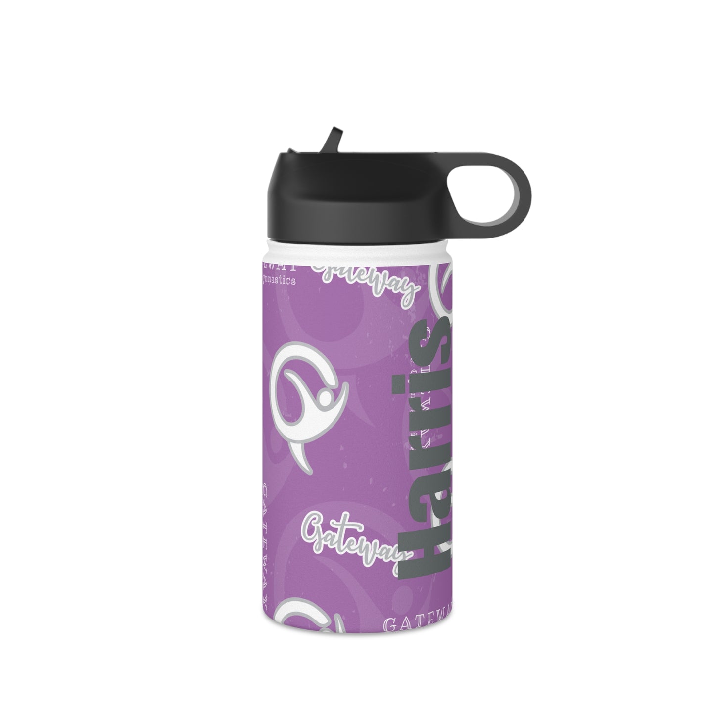 Gateway Elite Gymnastics Stainless Steel Water Bottle