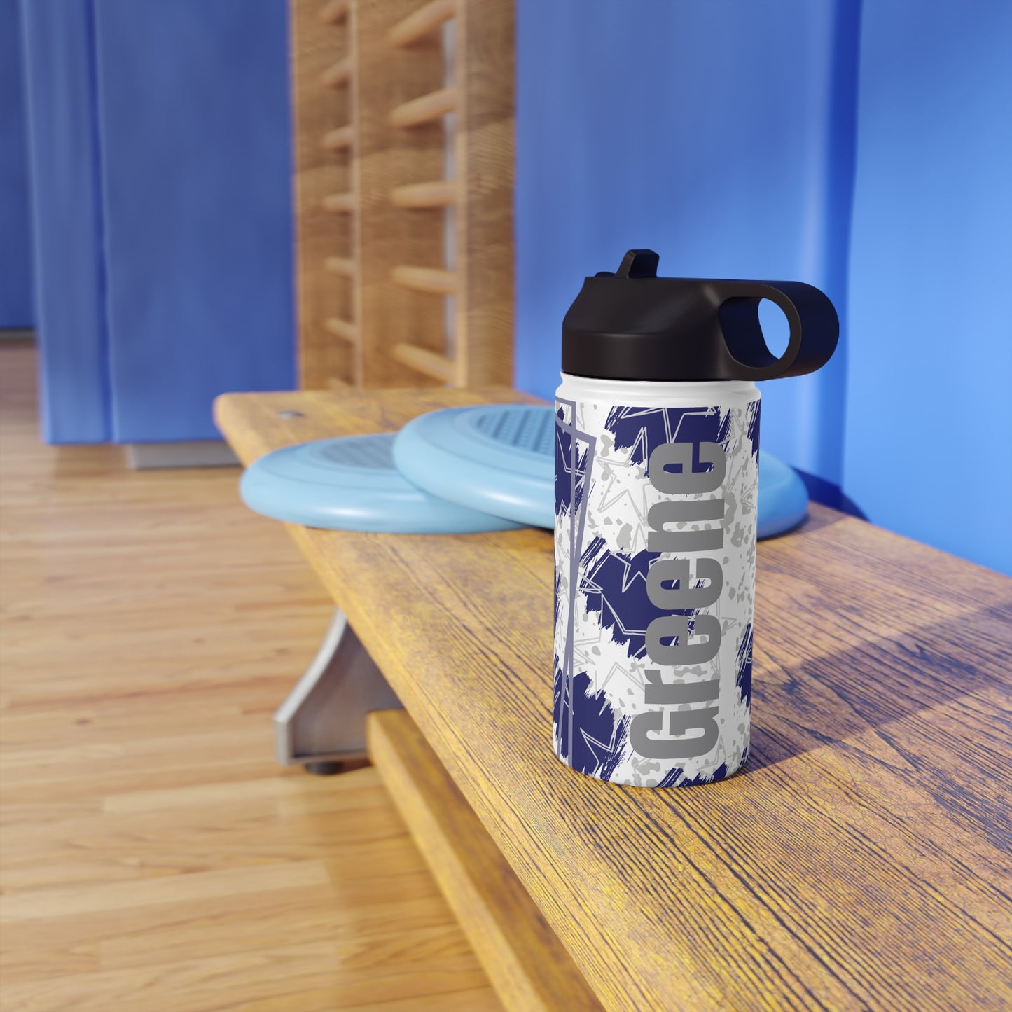 Freeburg Midgets Stainless Steel Water Bottle