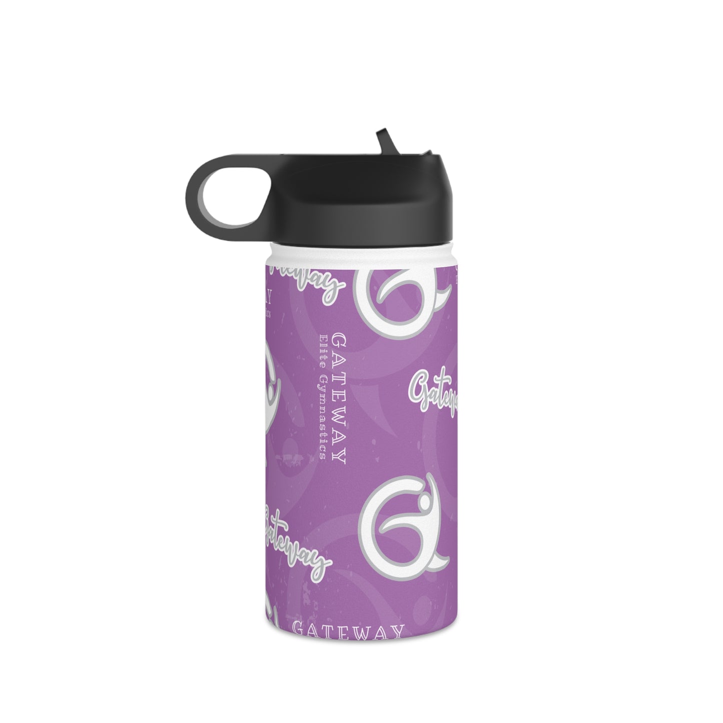 Gateway Elite Gymnastics Stainless Steel Water Bottle