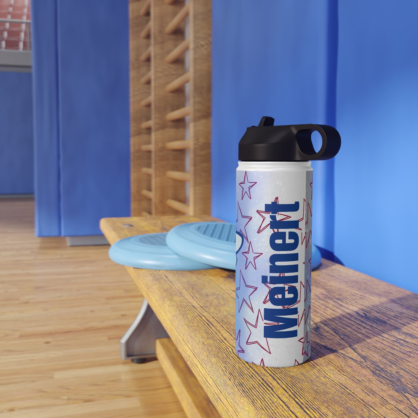 Nashville Hornets Stainless Steel Water Bottle