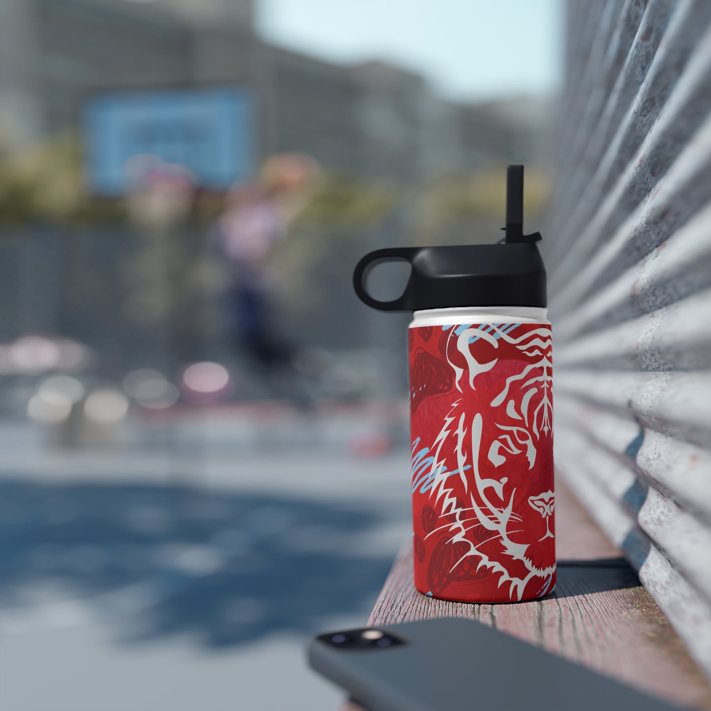 Pinckneyville 204 Stainless Steel Water Bottle