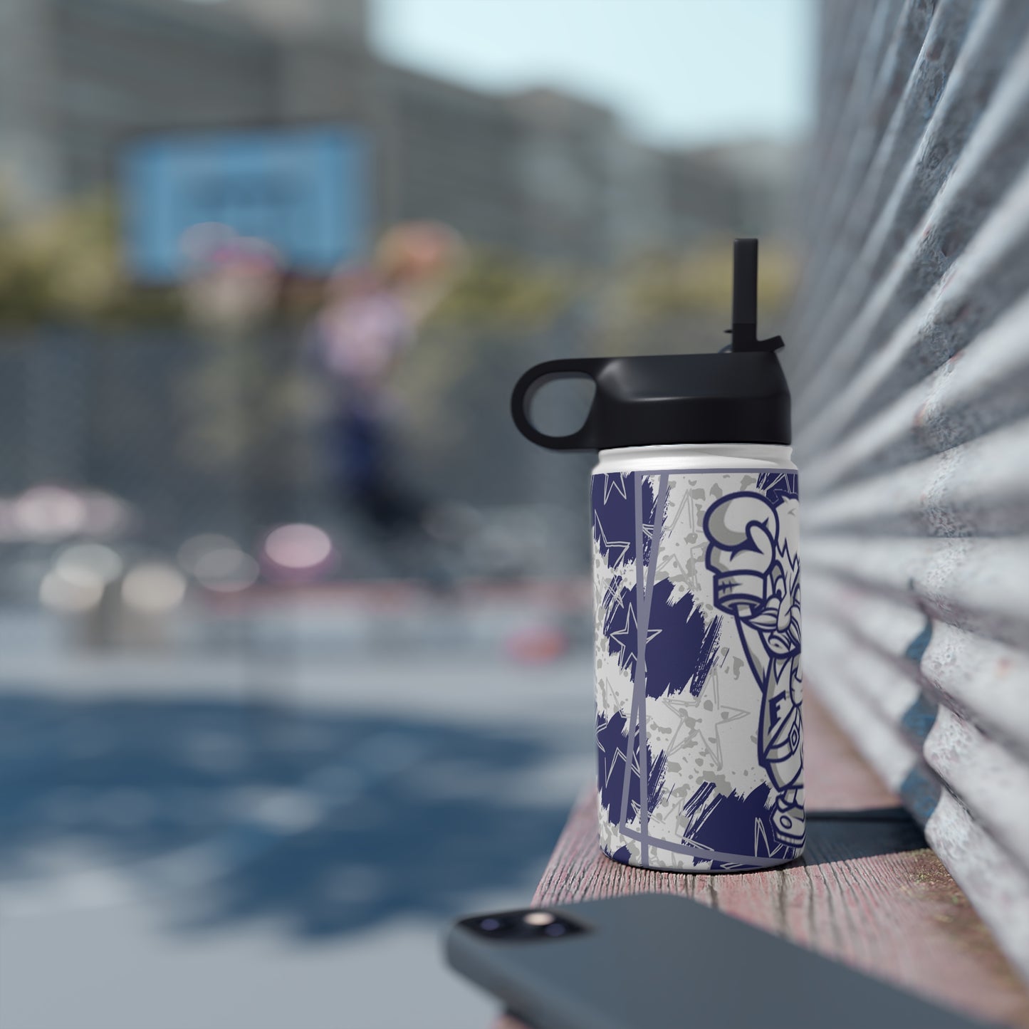 Freeburg Midgets Stainless Steel Water Bottle