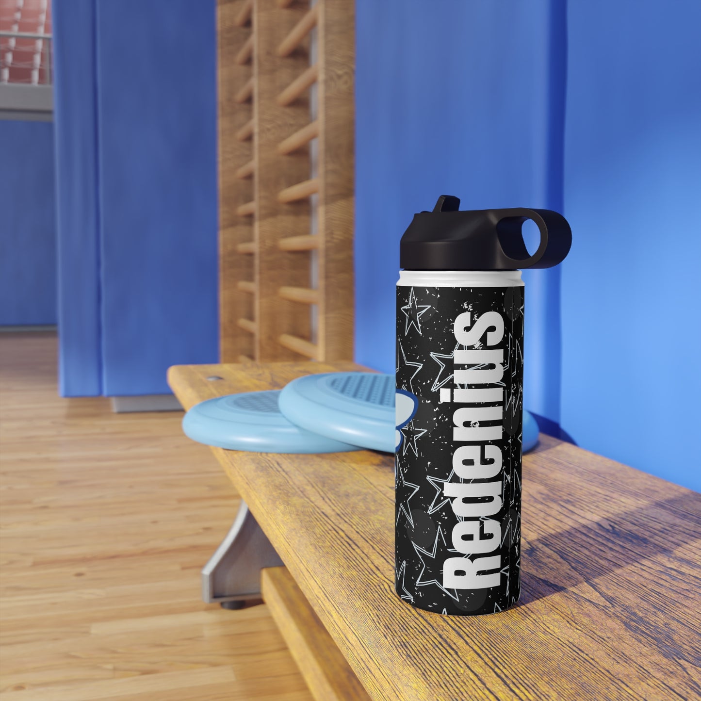 Nashville Jr. Hornets Stainless Steel Water Bottle