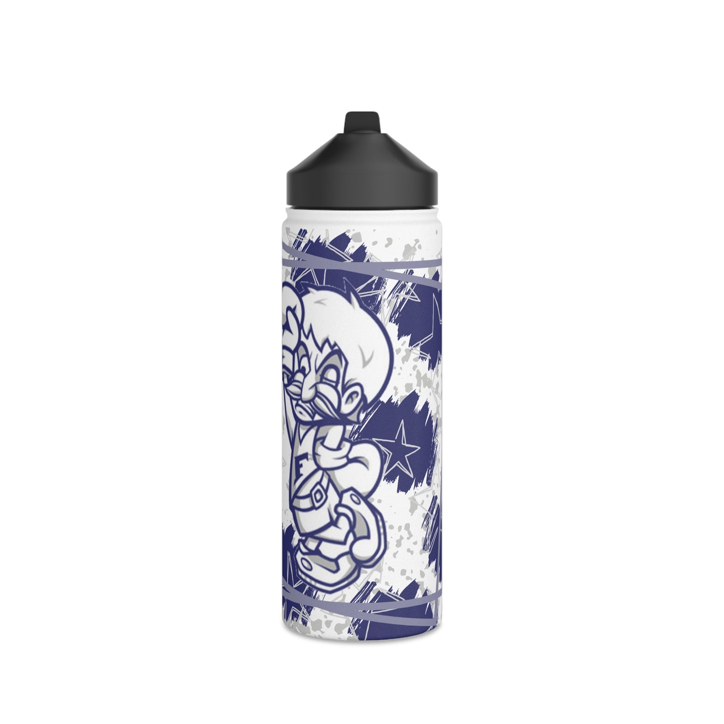 Freeburg Midgets Stainless Steel Water Bottle