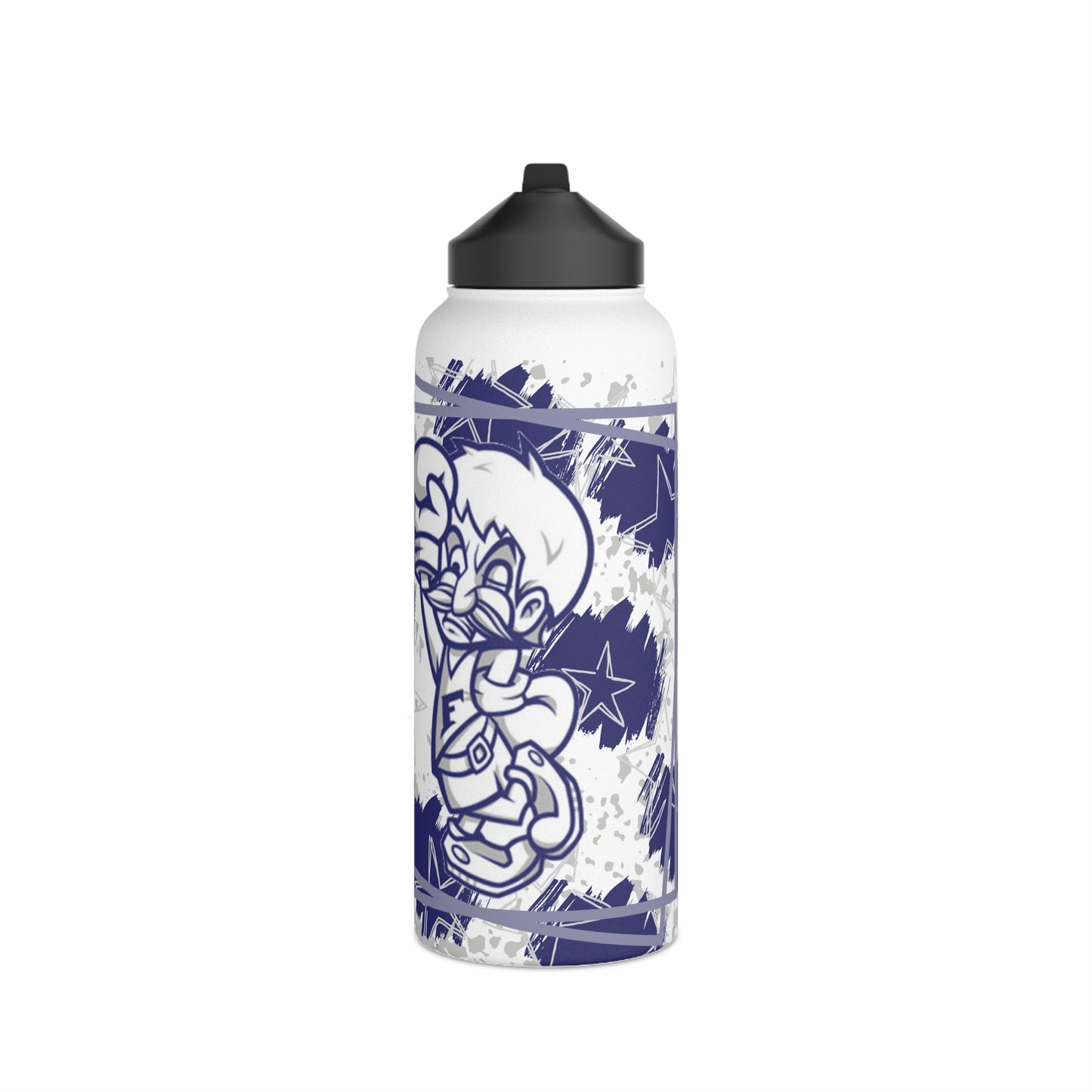 Freeburg Midgets Stainless Steel Water Bottle