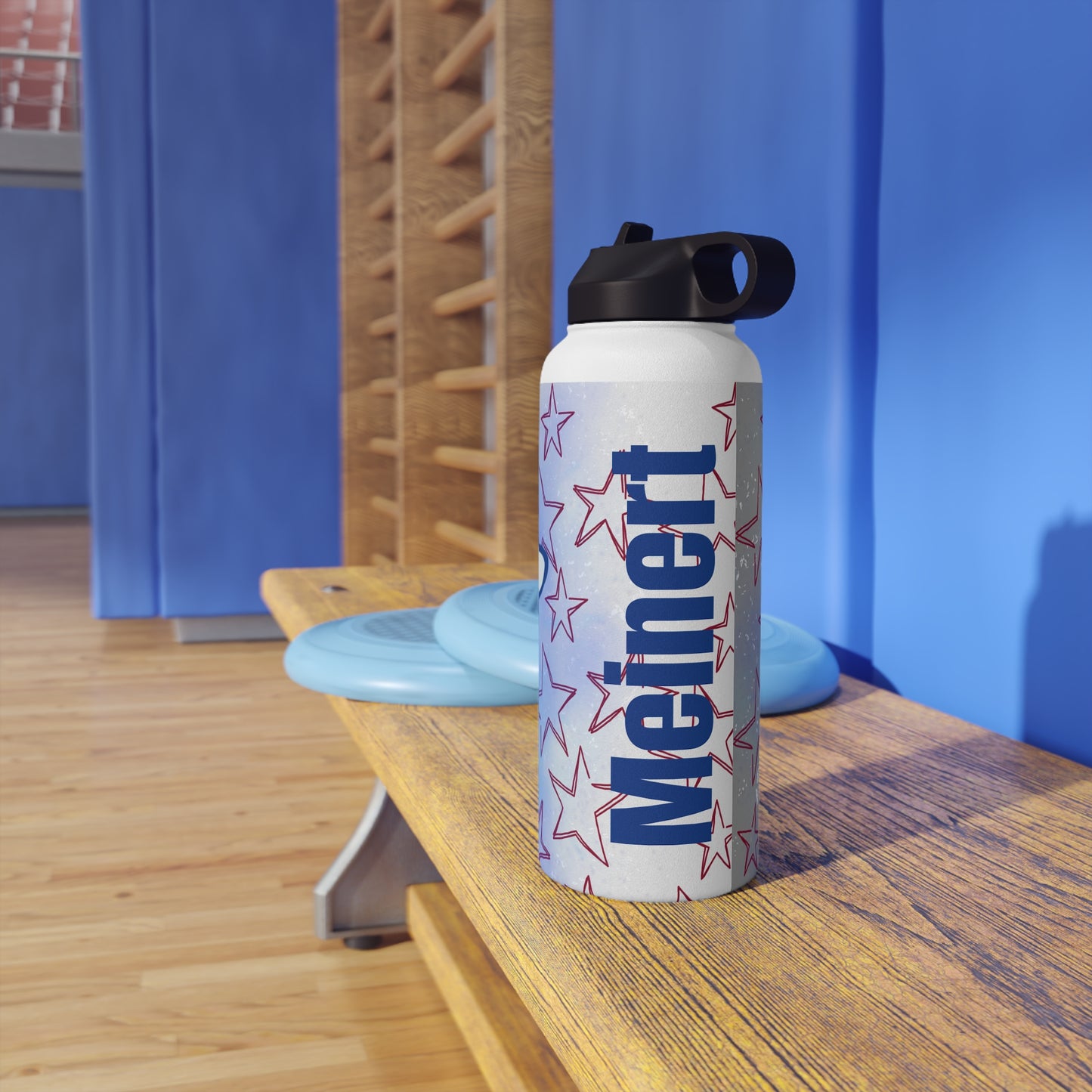 Nashville Hornets Stainless Steel Water Bottle