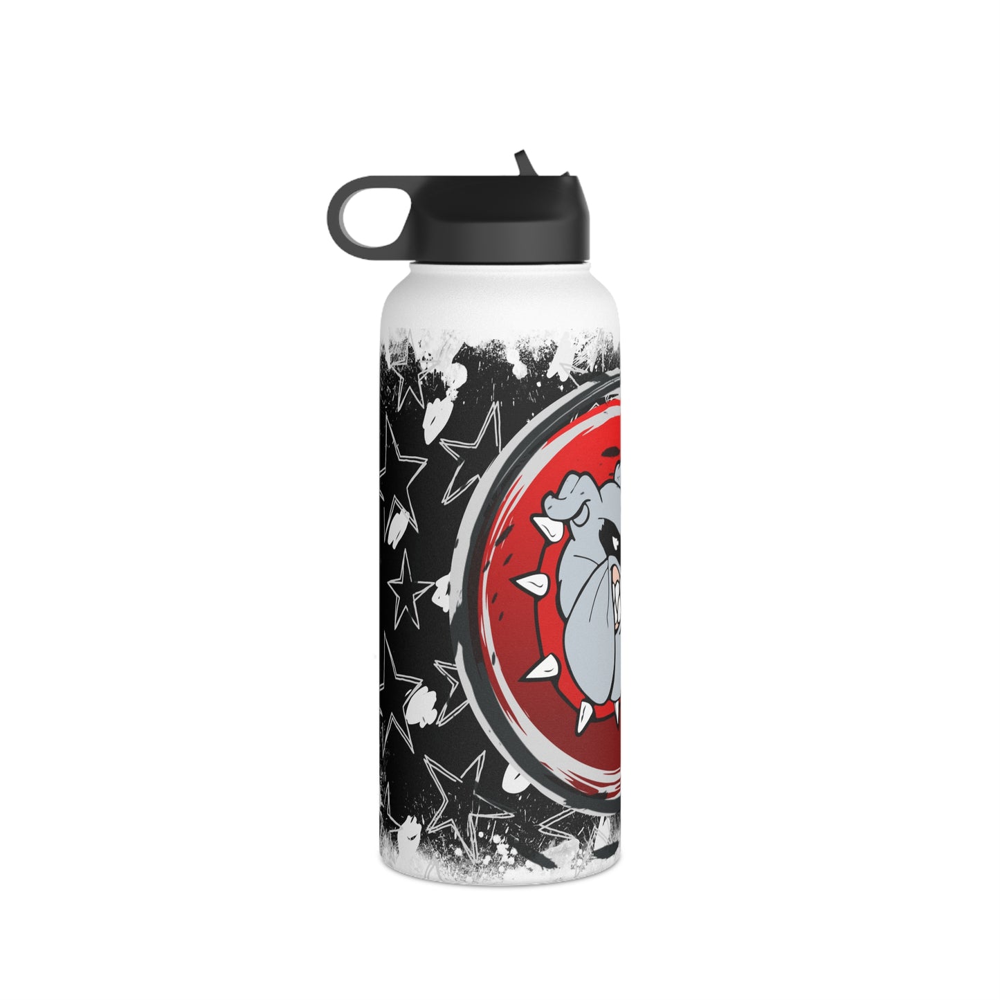 Highland Bulldogs Stainless Steel Water Bottle
