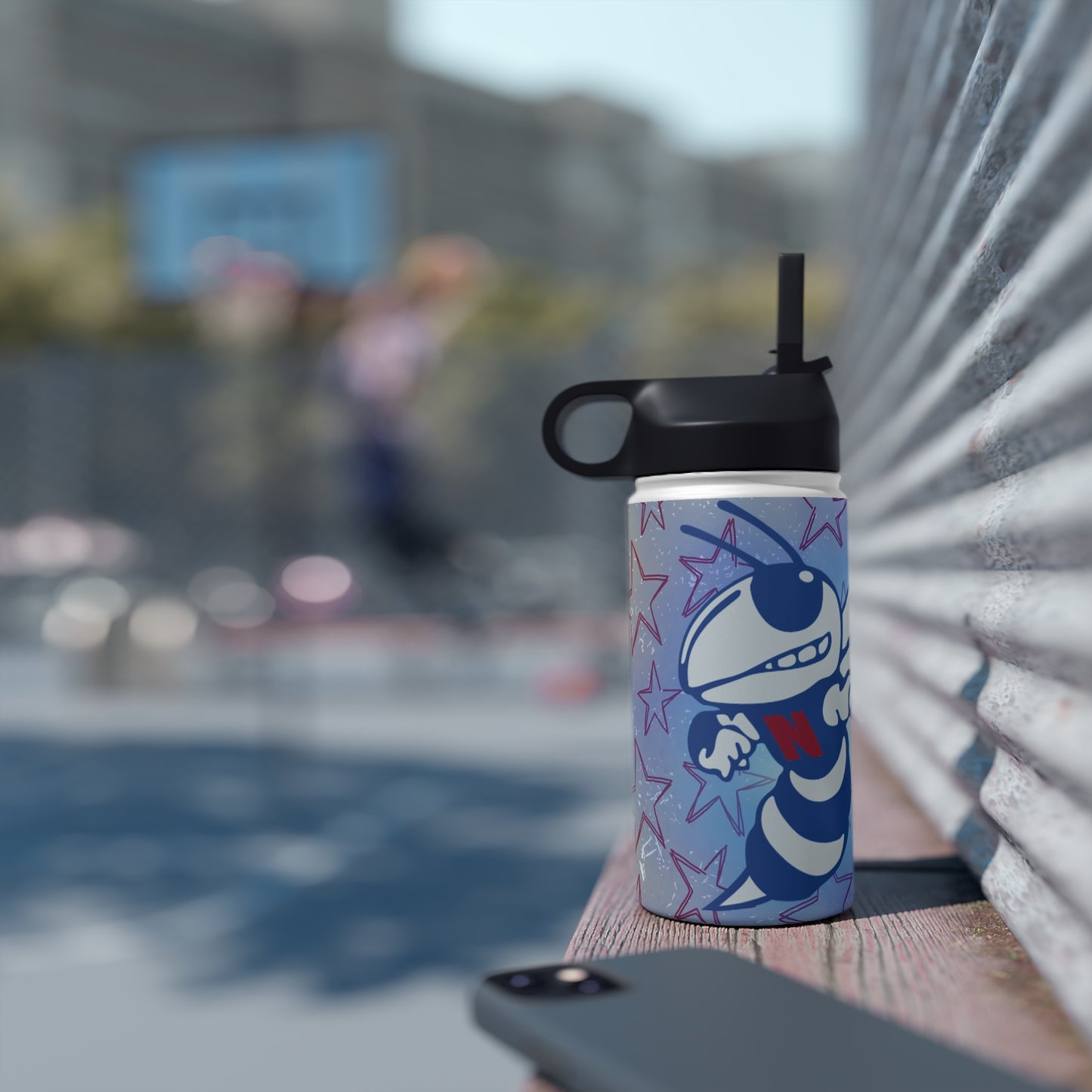 Nashville Hornets Stainless Steel Water Bottle