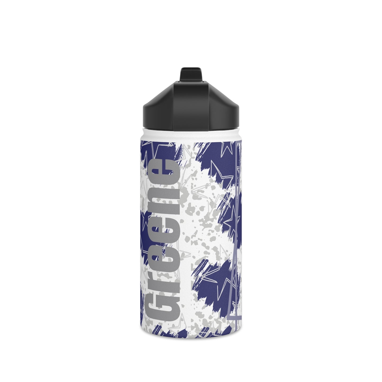 Freeburg Midgets Stainless Steel Water Bottle