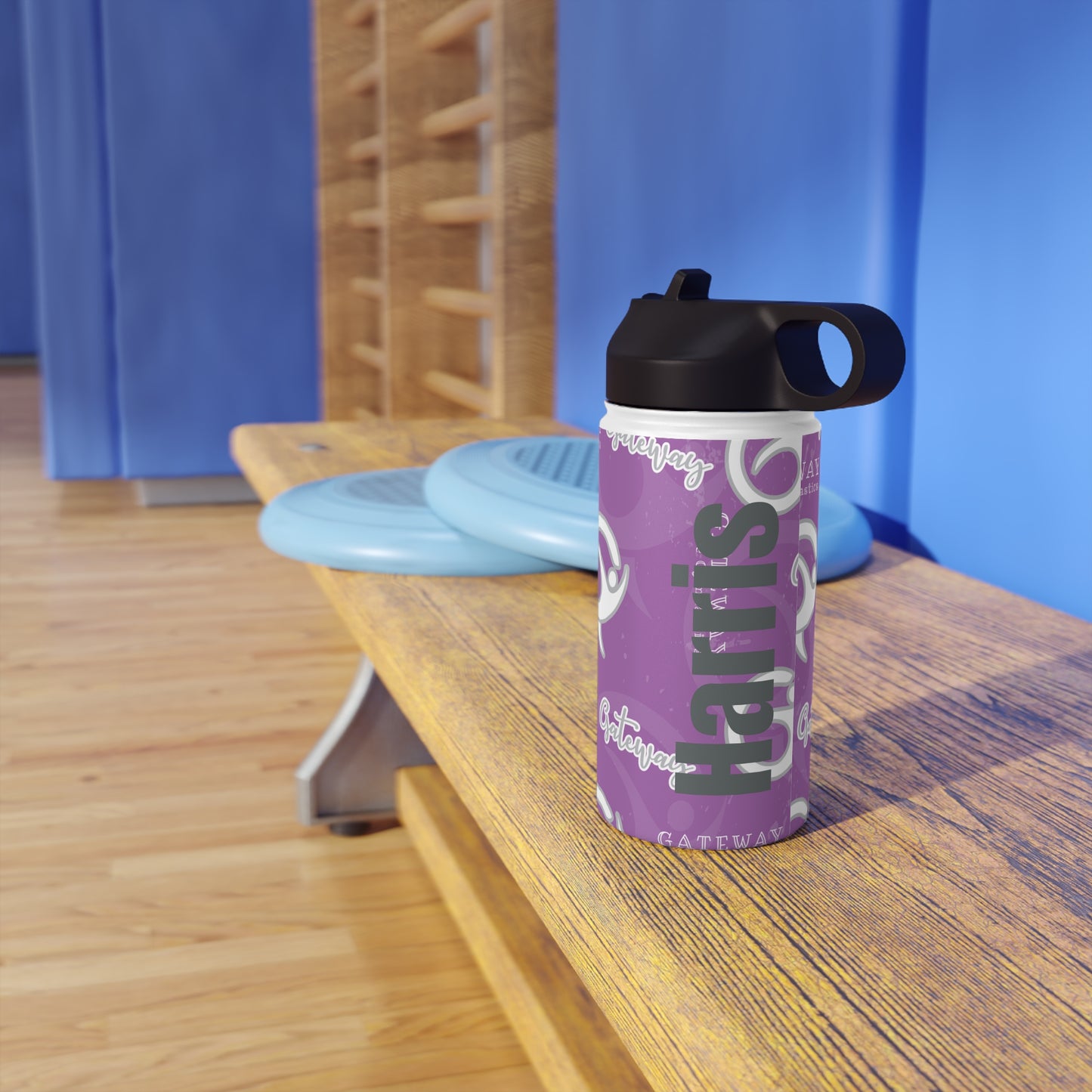 Gateway Elite Gymnastics Stainless Steel Water Bottle