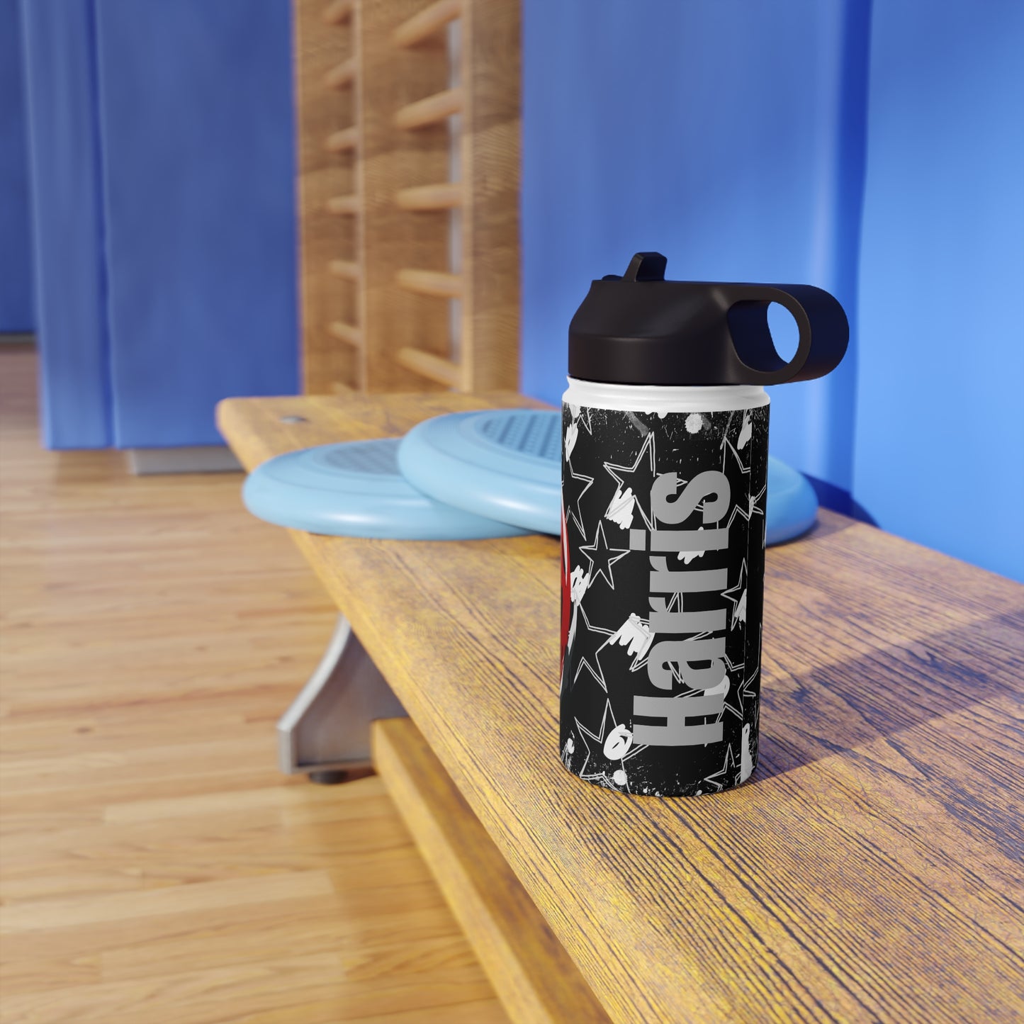 Highland Bulldogs Stainless Steel Water Bottle