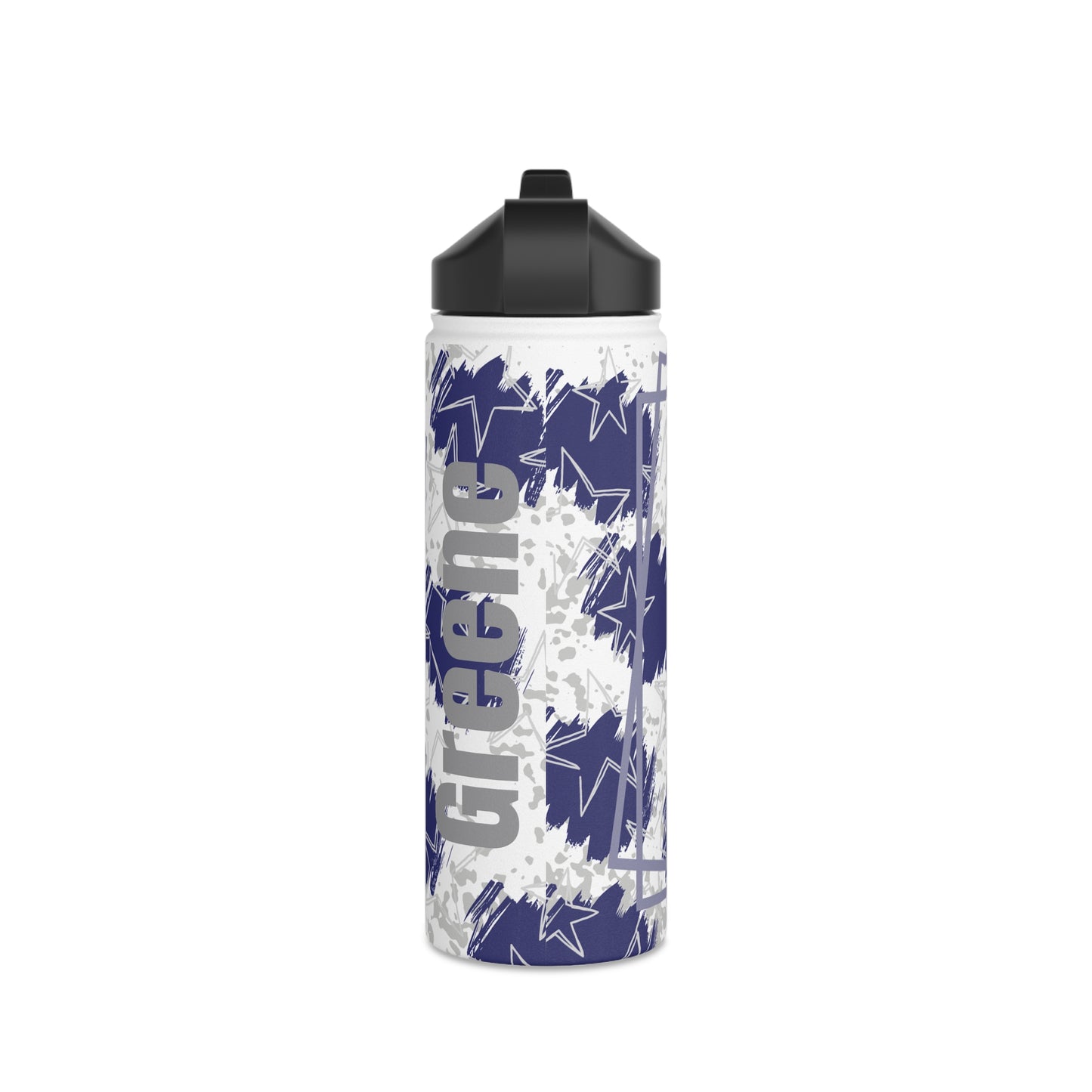 Freeburg Midgets Stainless Steel Water Bottle