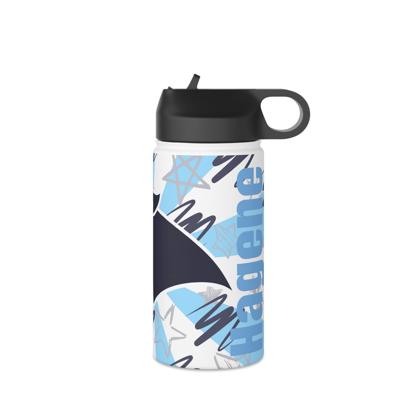 Pinckneyville Panthers Stainless Steel Water Bottle