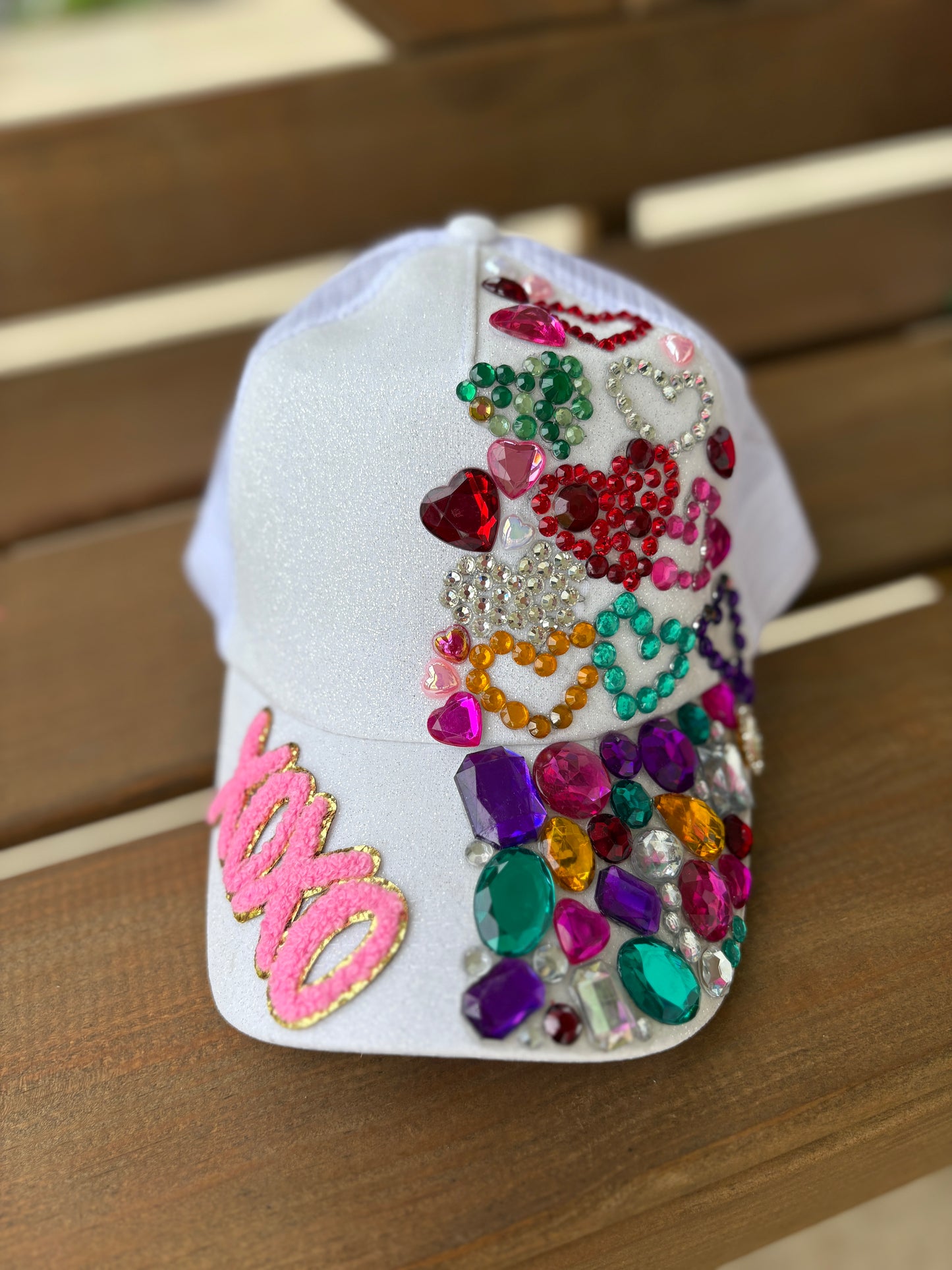 XOXO & Hearts Trucker Hat