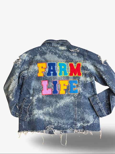 Farm Life Jean Jacket