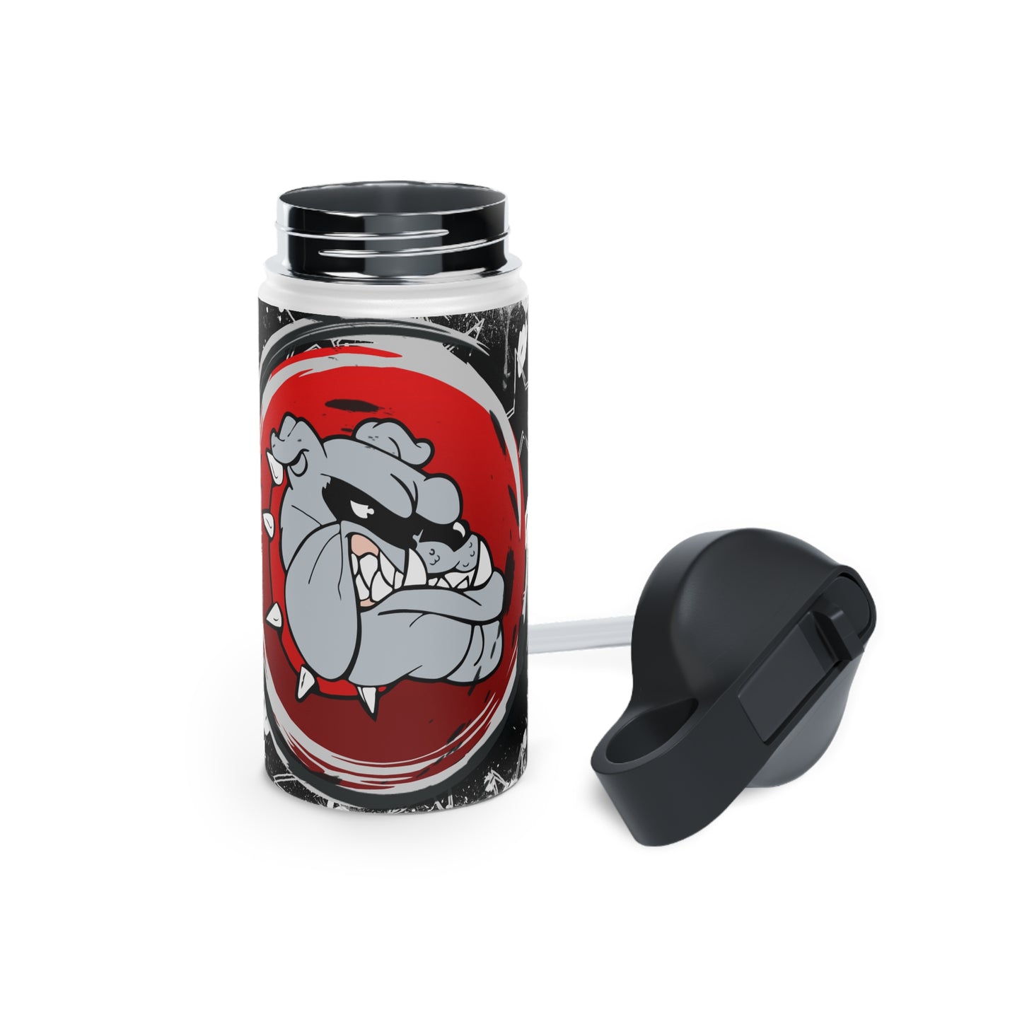 Highland Bulldogs Stainless Steel Water Bottle