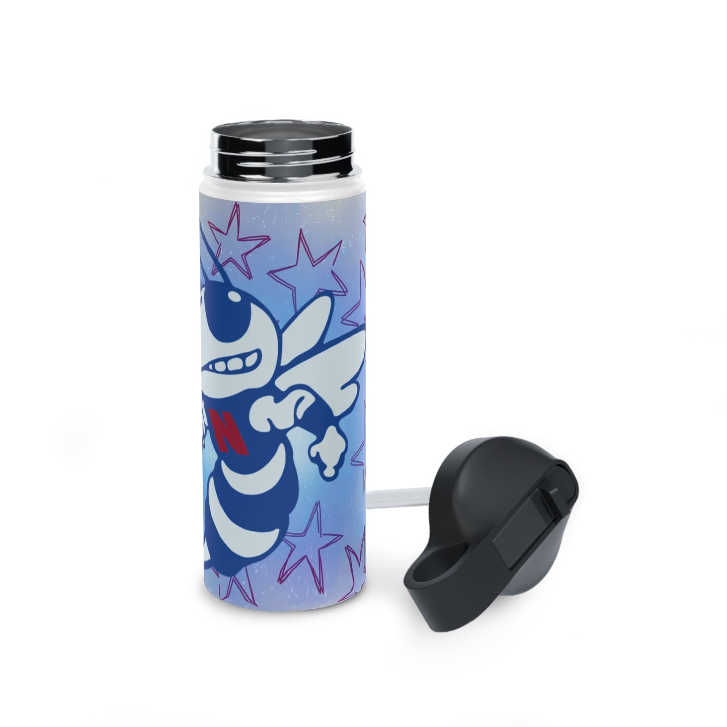 Nashville Hornets Stainless Steel Water Bottle