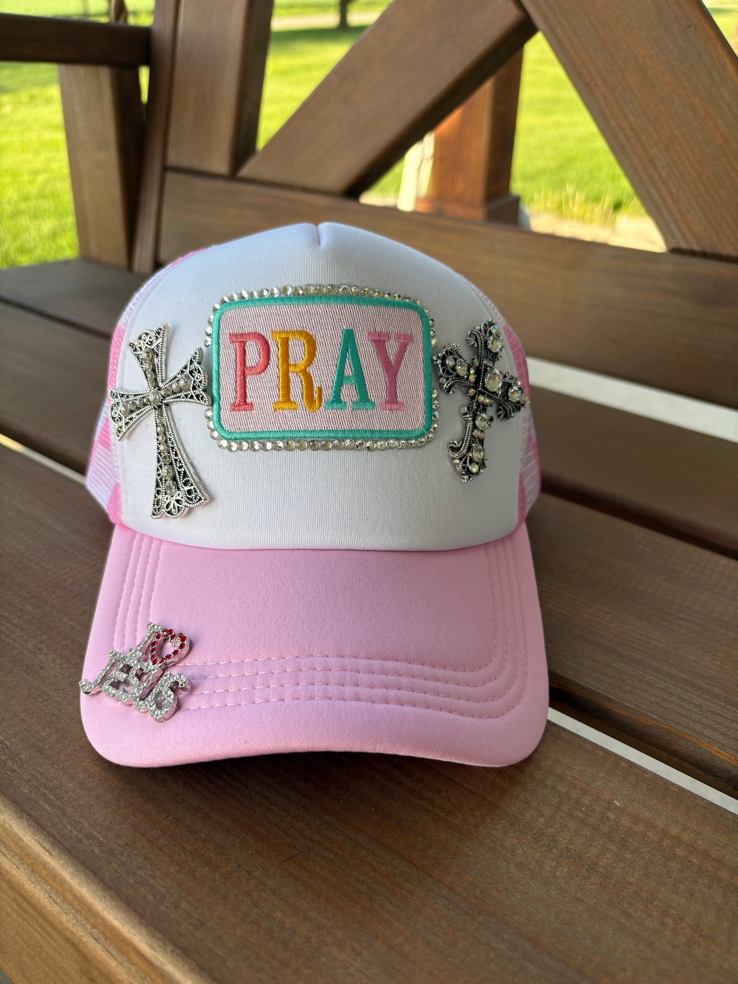Pray Trucker Hat