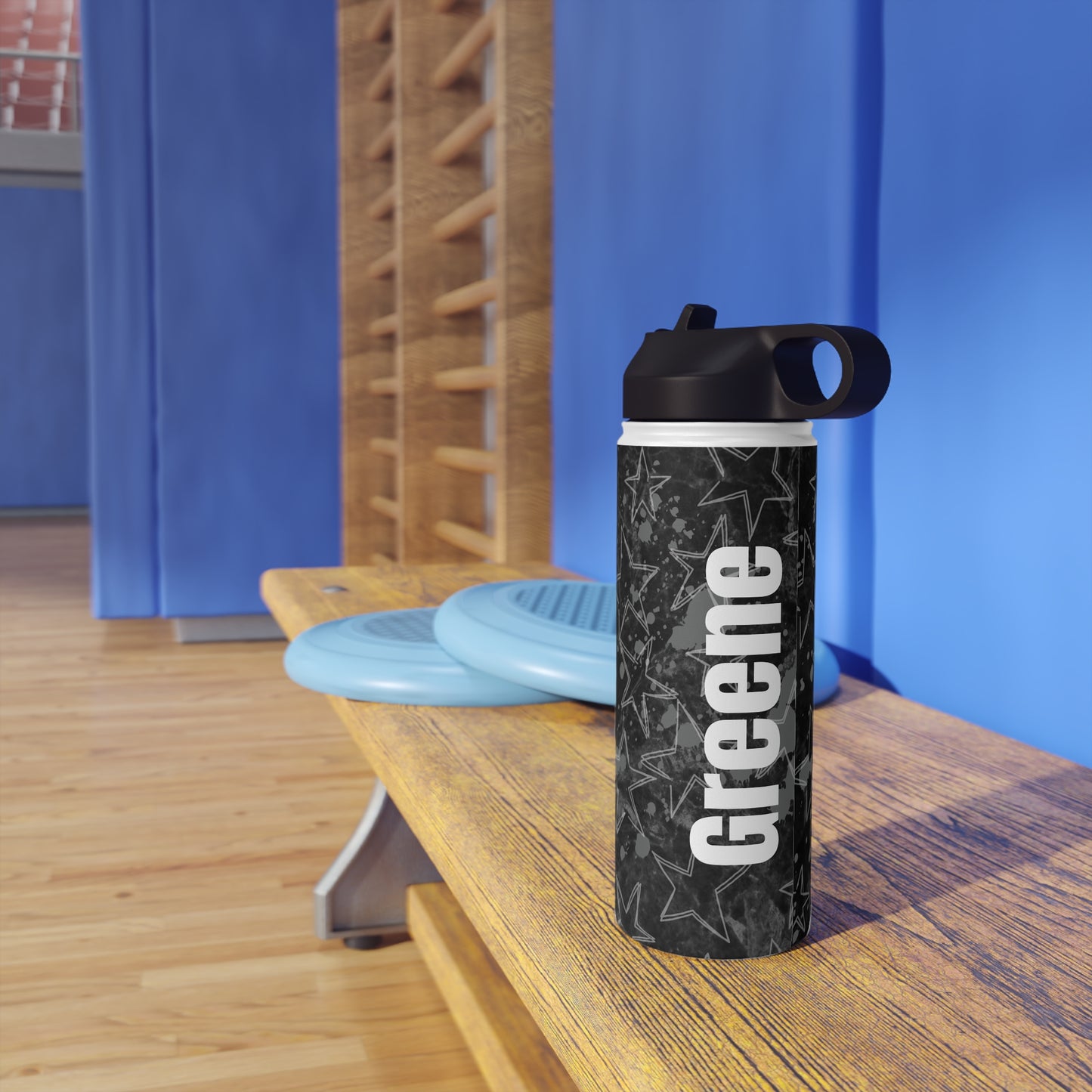 Chester Yellow Jackets Stainless Steel Water Bottle