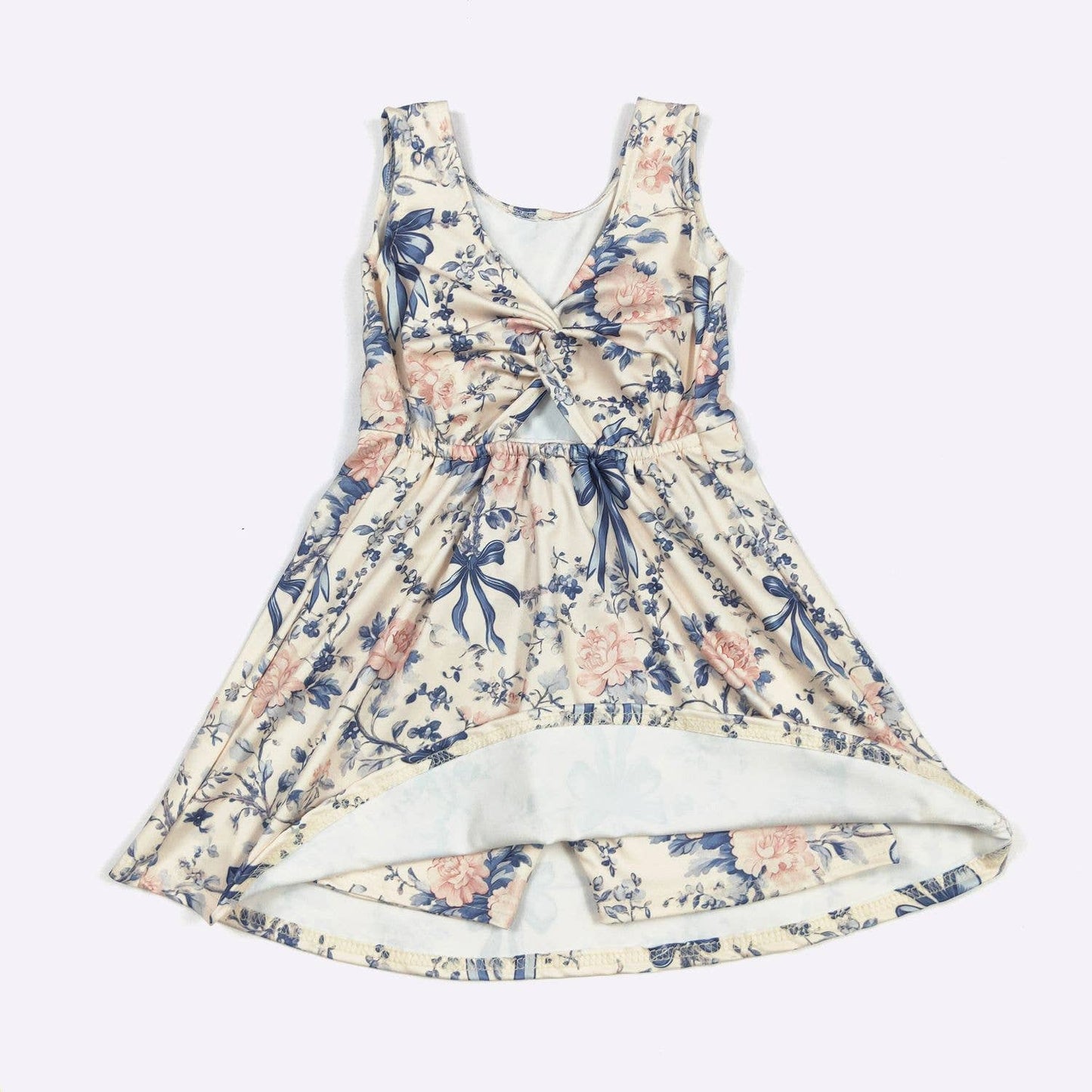 Coquette Vintage Athletic Girls Dress
