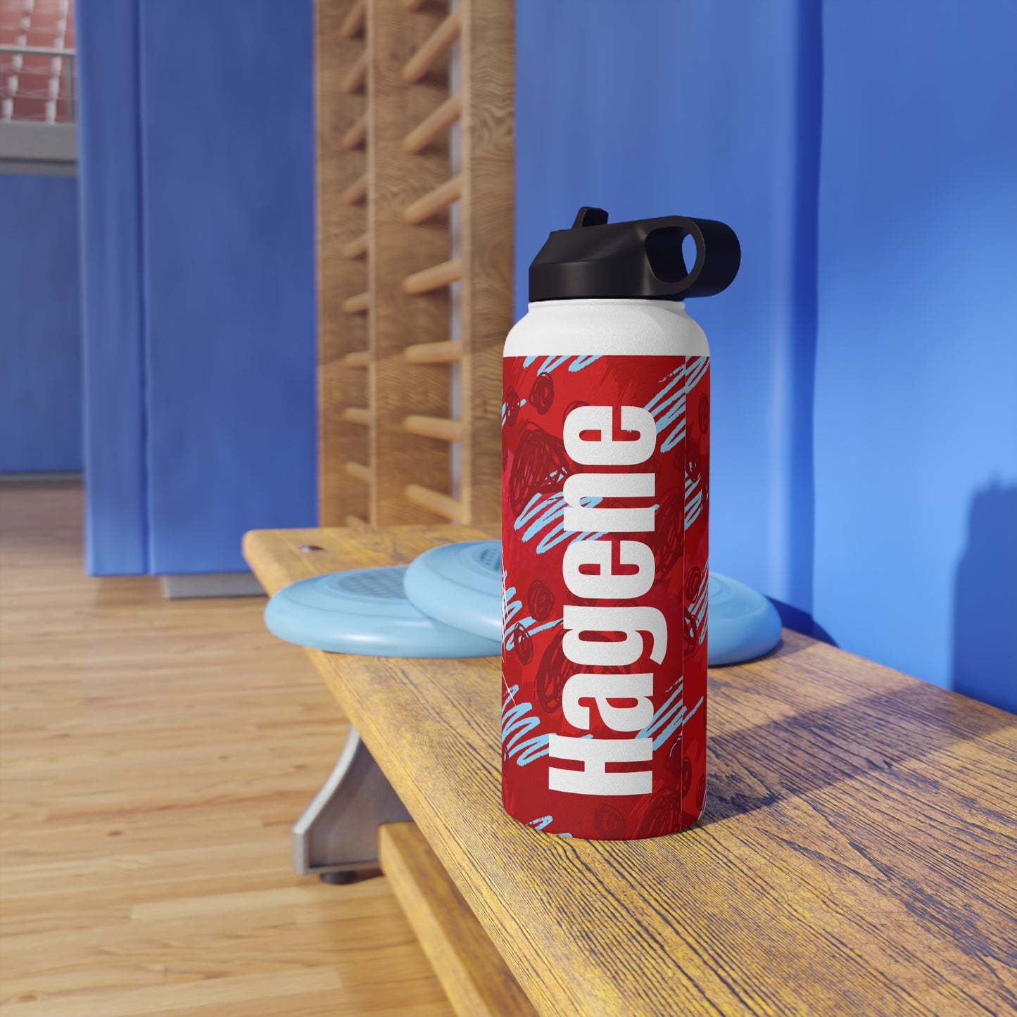 Pinckneyville 204 Stainless Steel Water Bottle