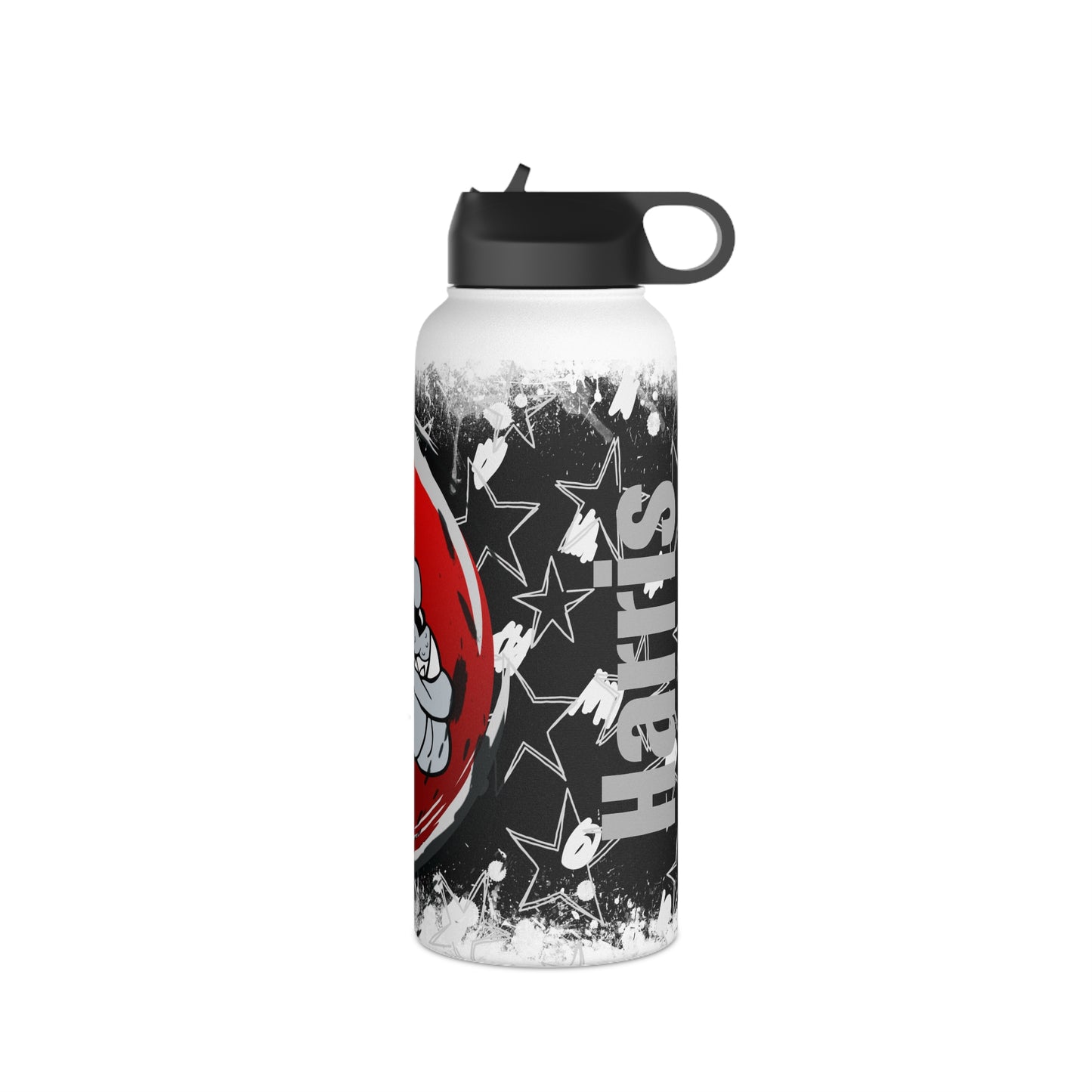 Highland Bulldogs Stainless Steel Water Bottle