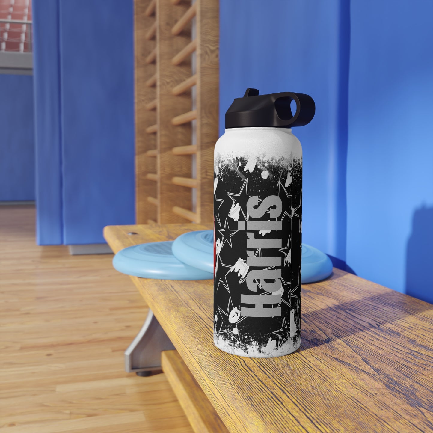 Highland Bulldogs Stainless Steel Water Bottle