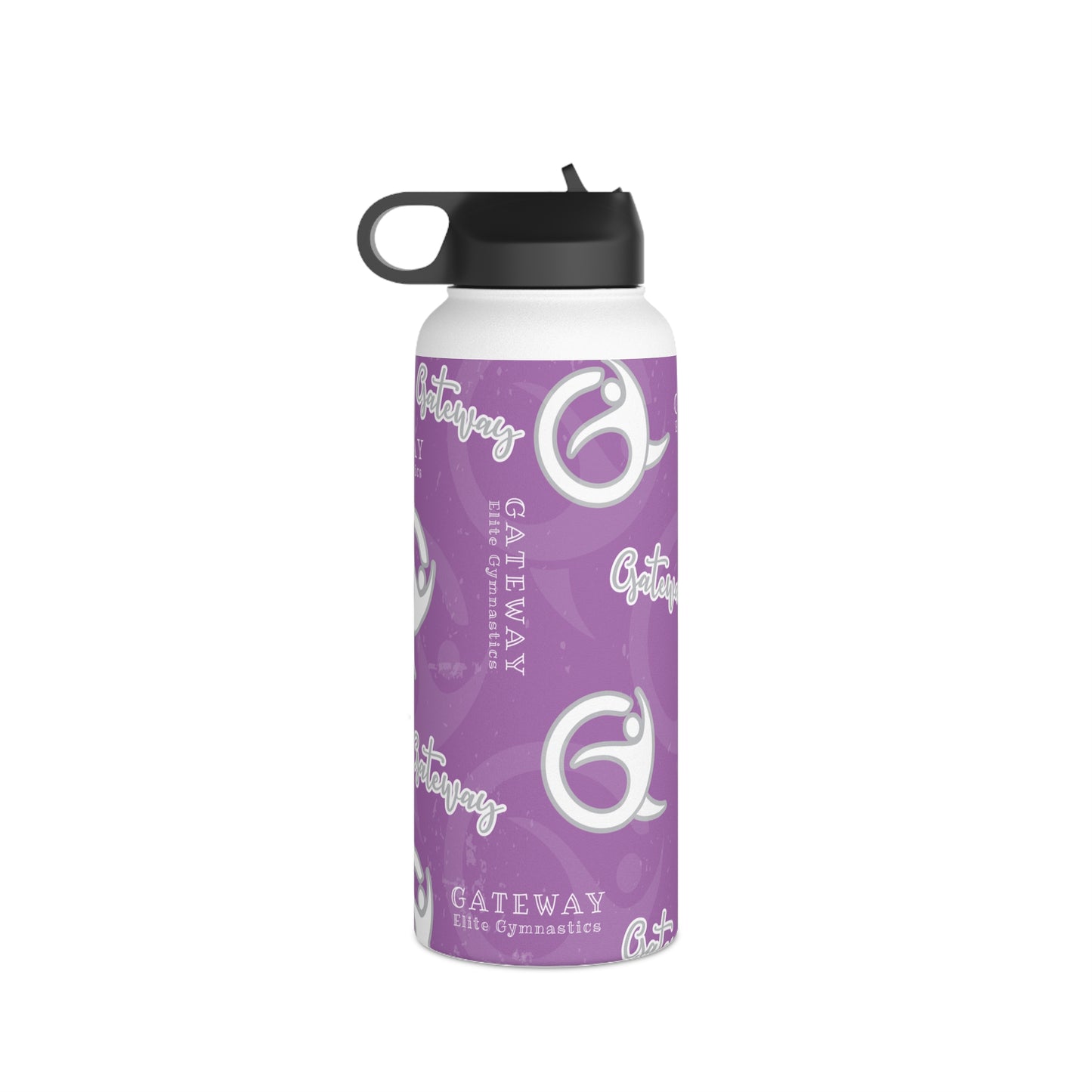 Gateway Elite Gymnastics Stainless Steel Water Bottle