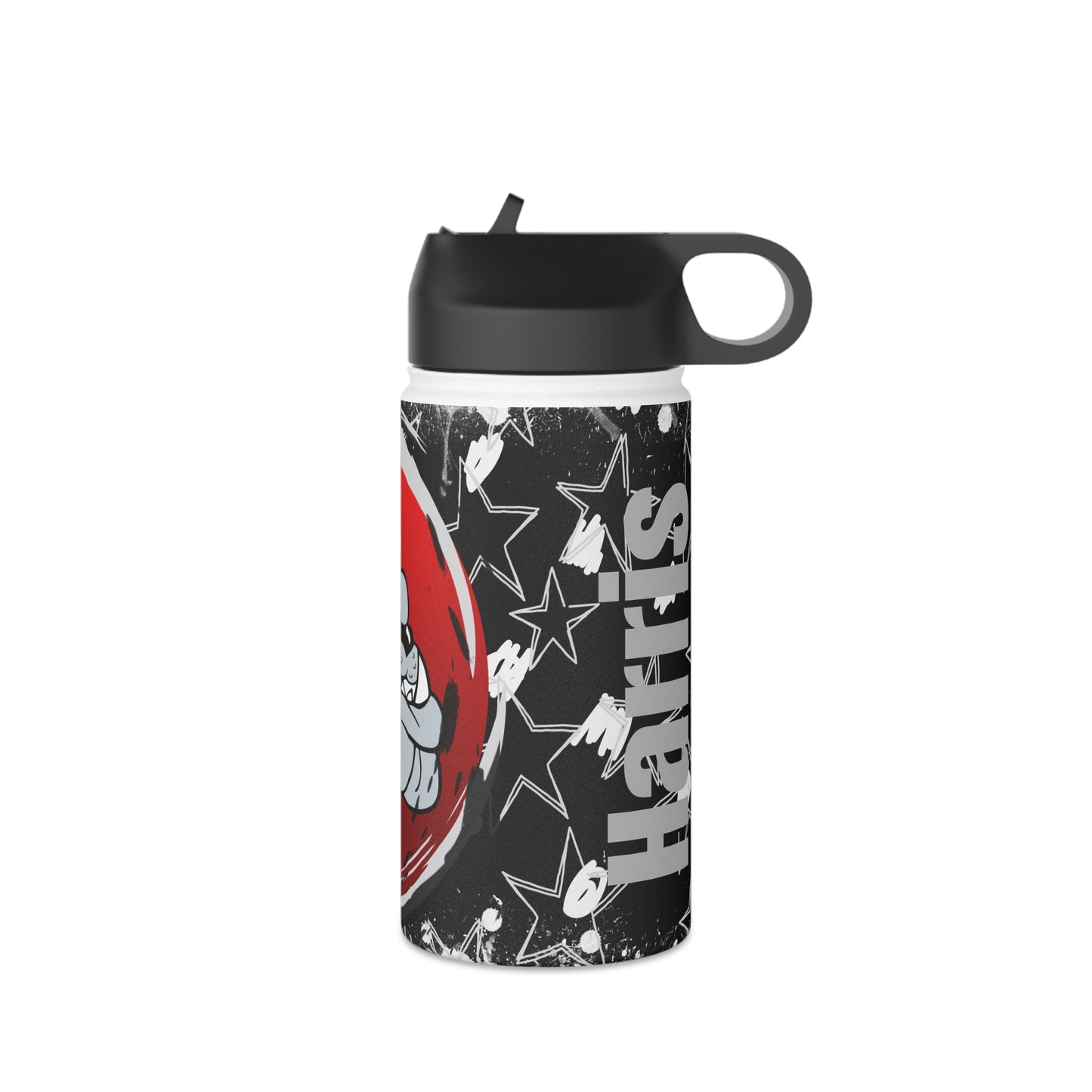 Highland Bulldogs Stainless Steel Water Bottle