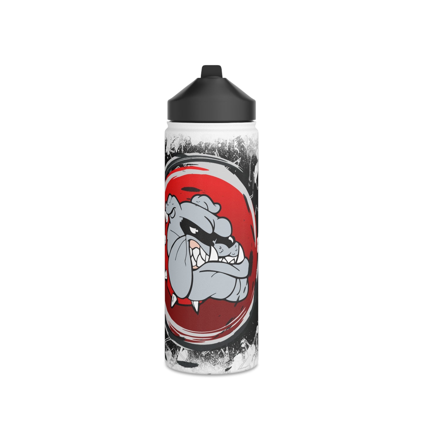 Highland Bulldogs Stainless Steel Water Bottle