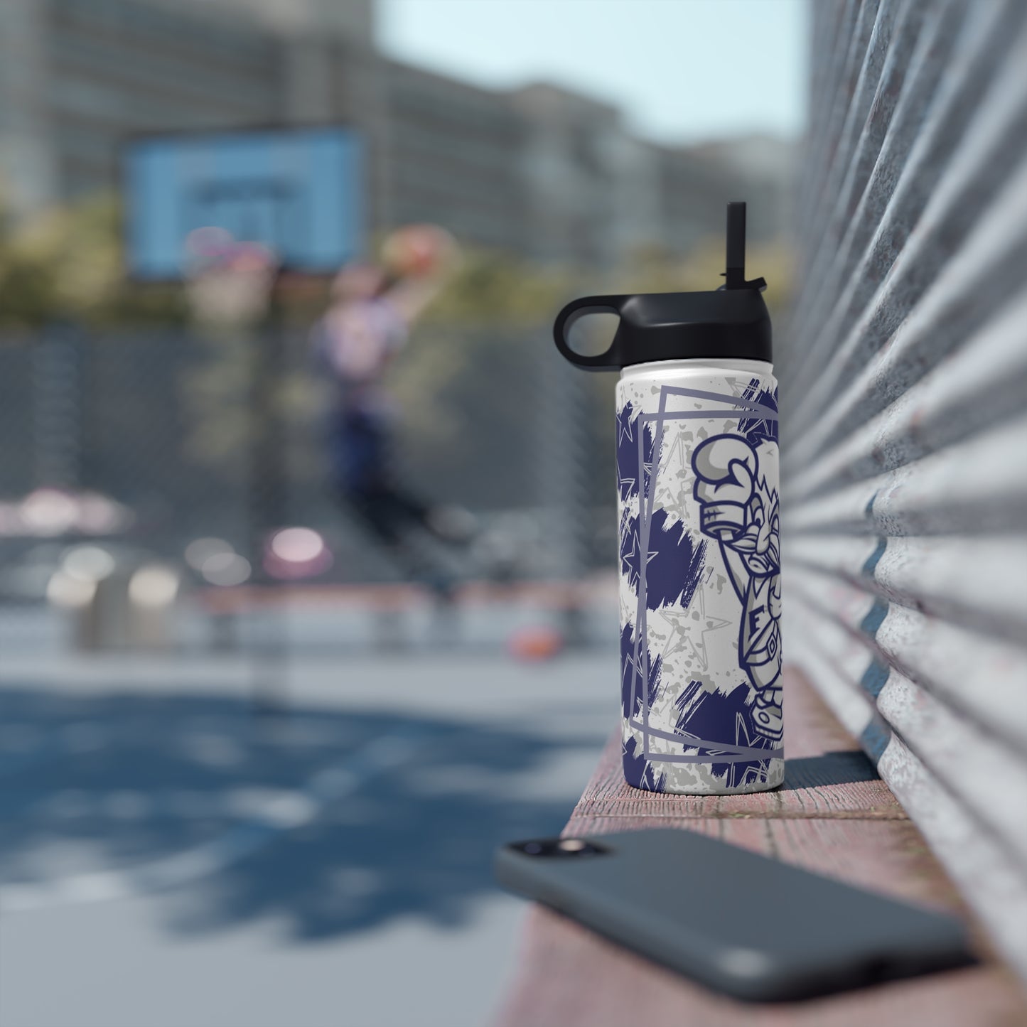 Freeburg Midgets Stainless Steel Water Bottle