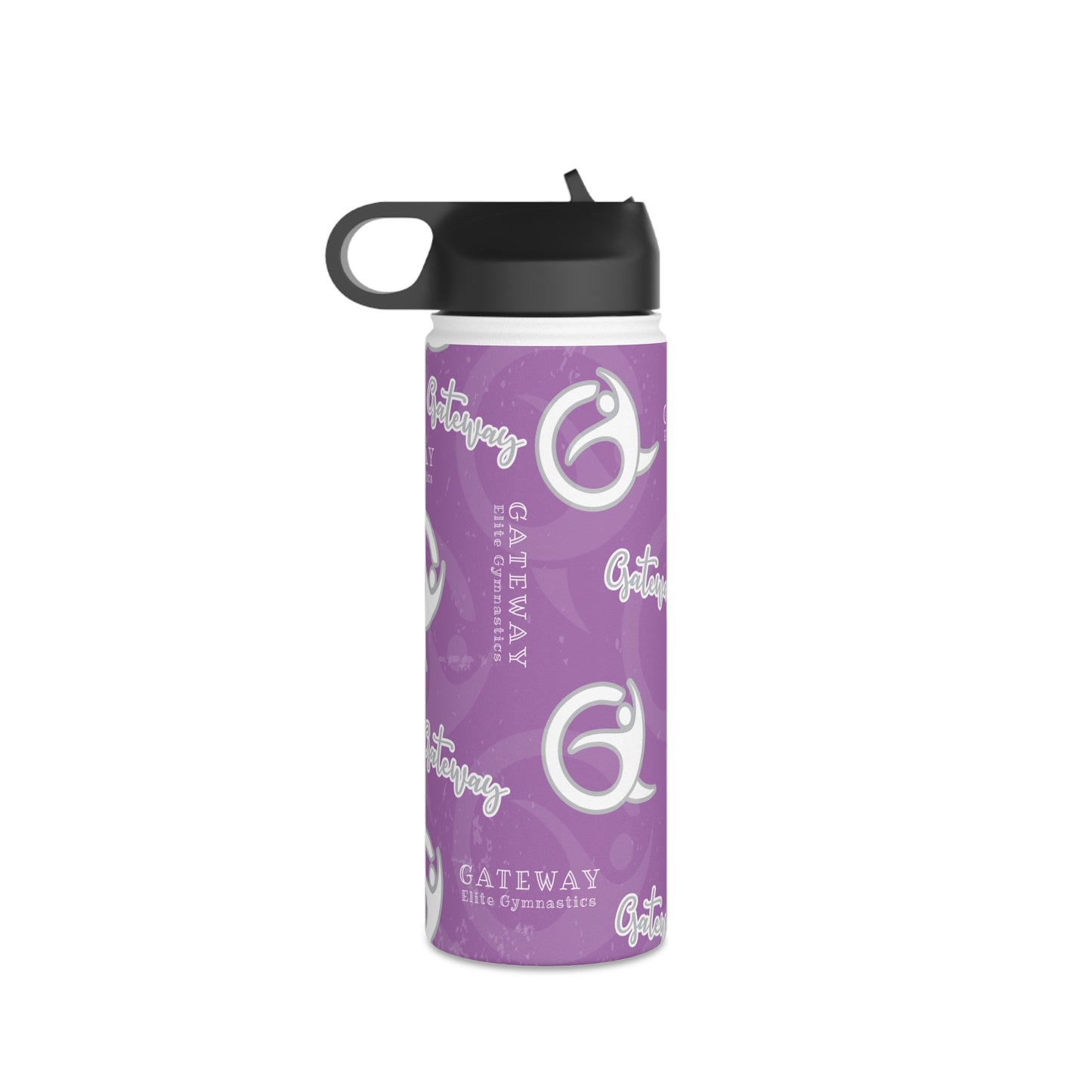 Gateway Elite Gymnastics Stainless Steel Water Bottle