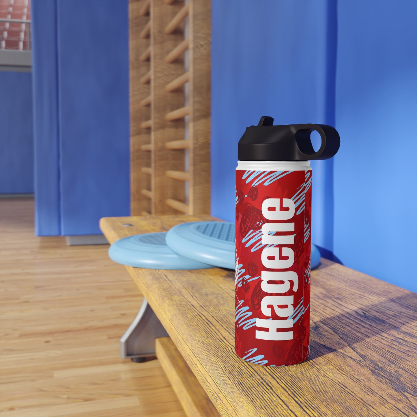 Pinckneyville 204 Stainless Steel Water Bottle