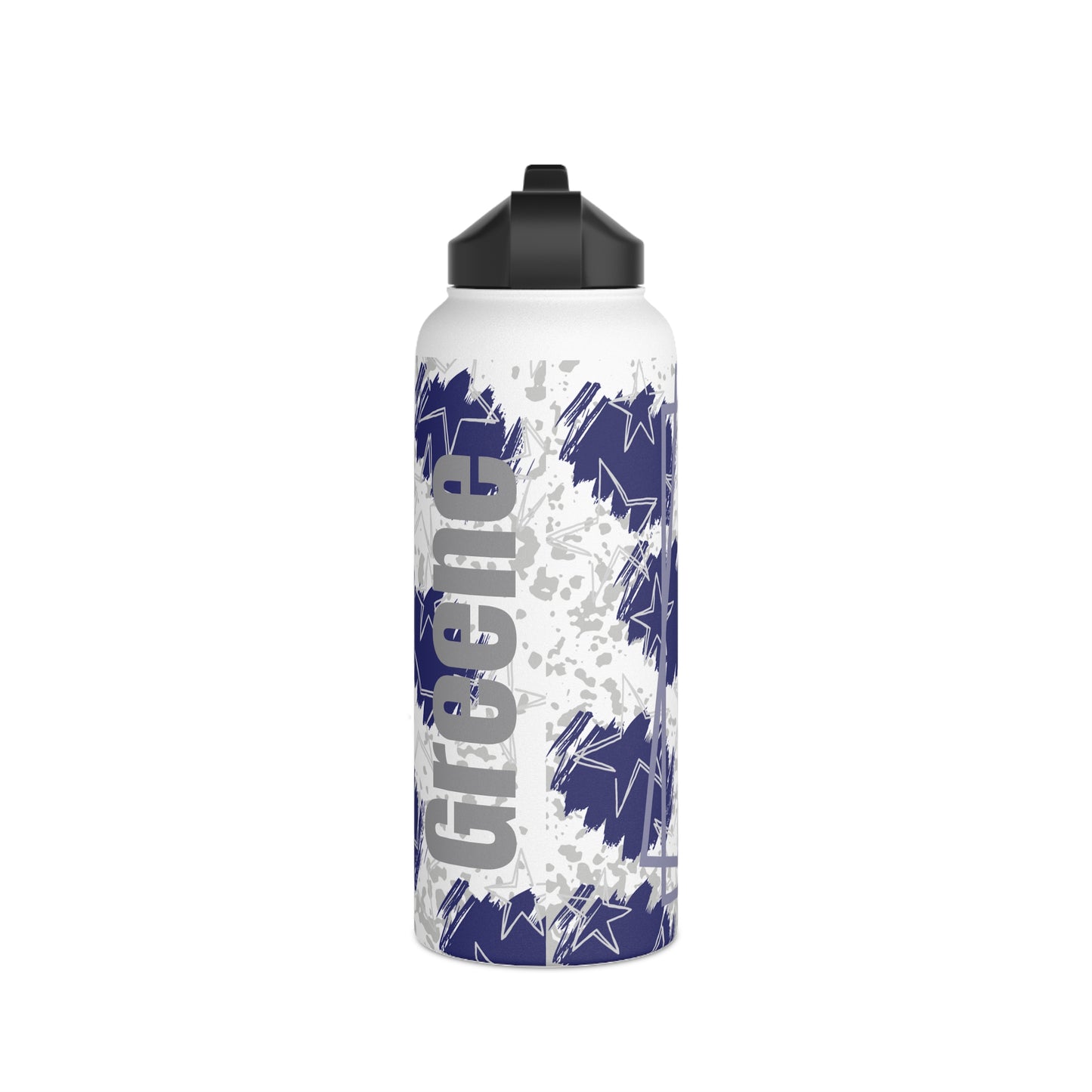 Freeburg Midgets Stainless Steel Water Bottle