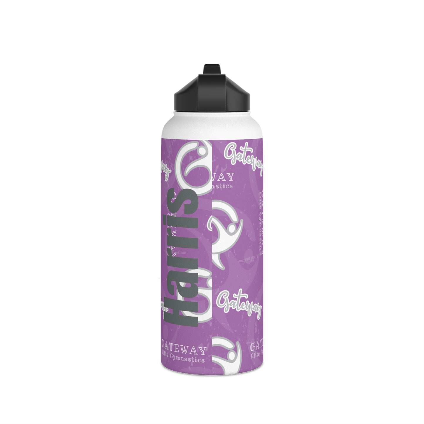 Gateway Elite Gymnastics Stainless Steel Water Bottle