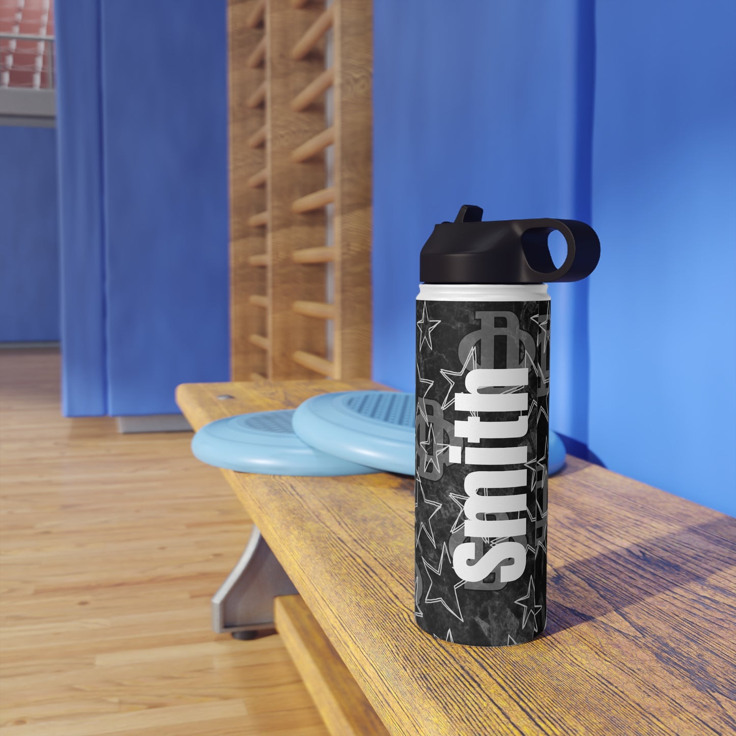 DuQuoin Indians Stainless Steel Water Bottle