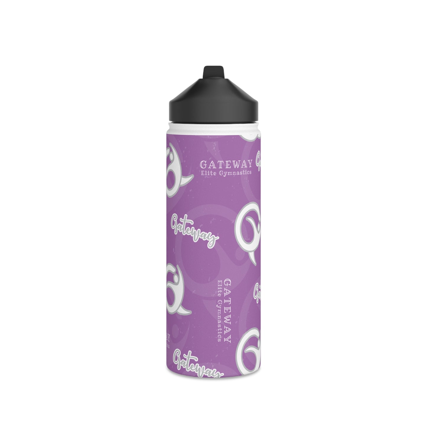 Gateway Elite Gymnastics Stainless Steel Water Bottle