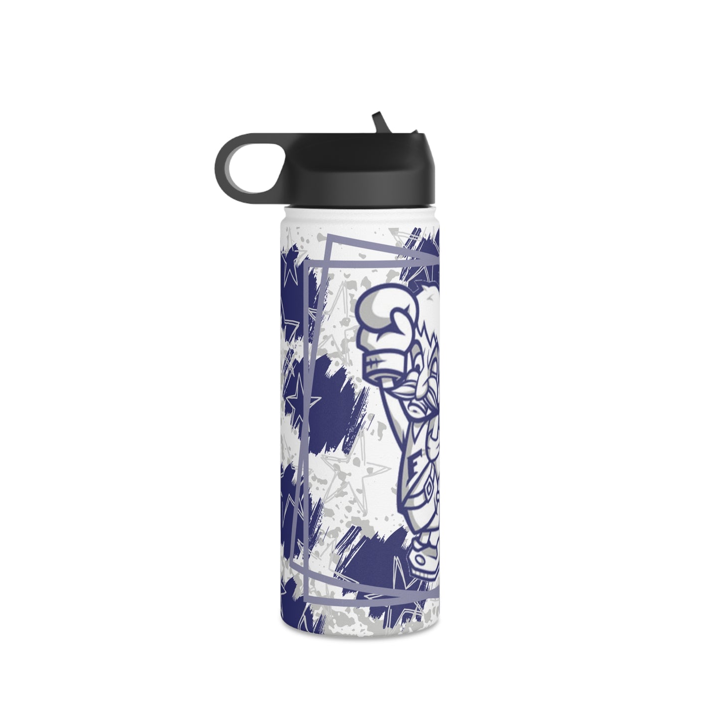Freeburg Midgets Stainless Steel Water Bottle