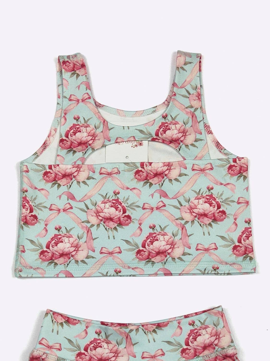Blooming Coquette Girls Skort Set