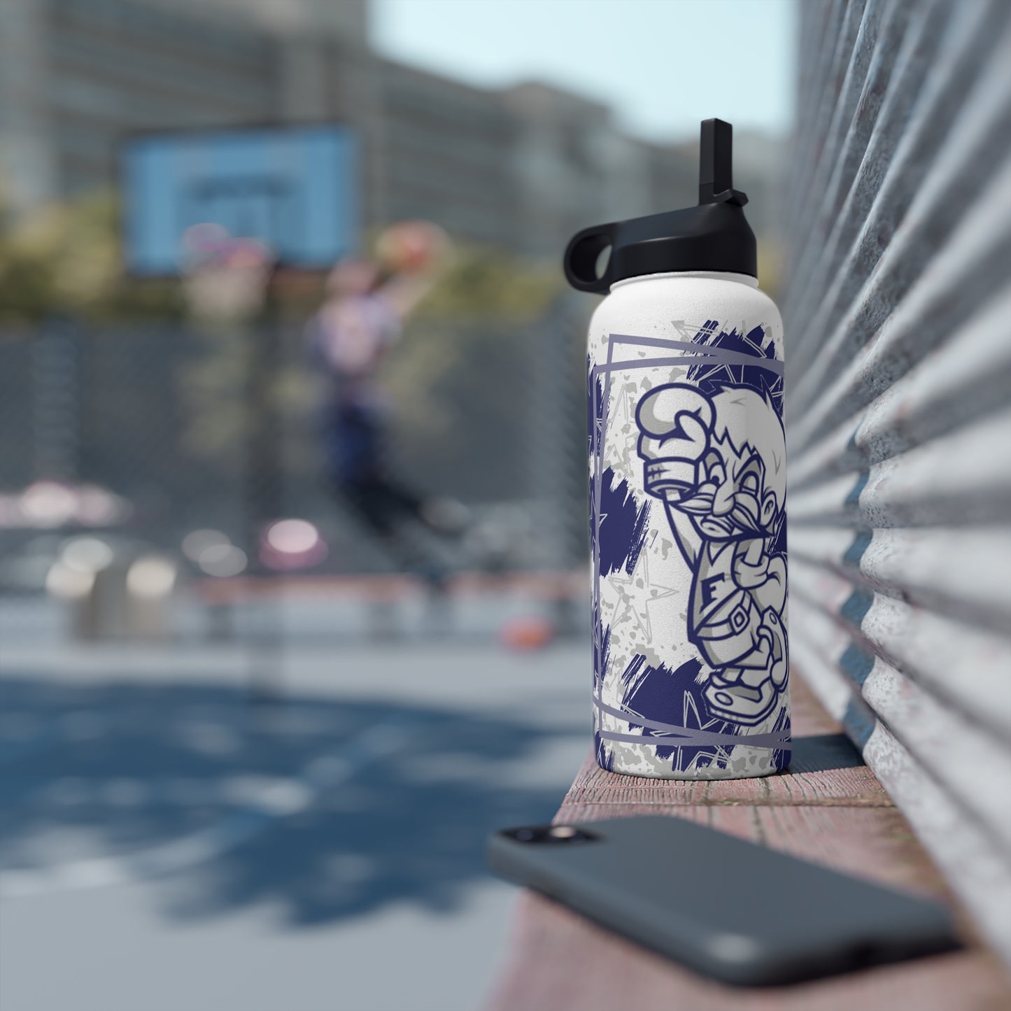 Freeburg Midgets Stainless Steel Water Bottle