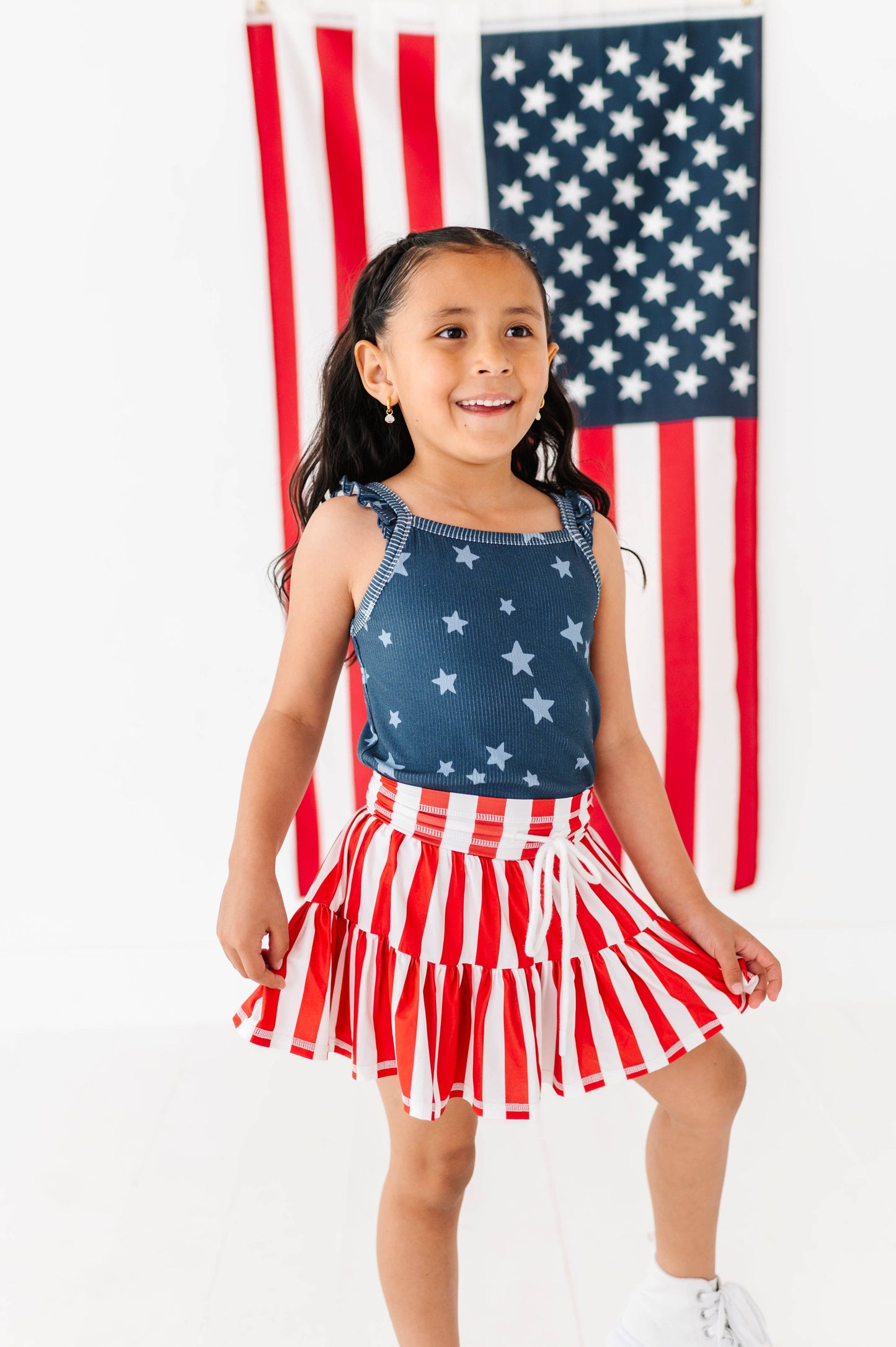Spangled Star | Ribbed Tank