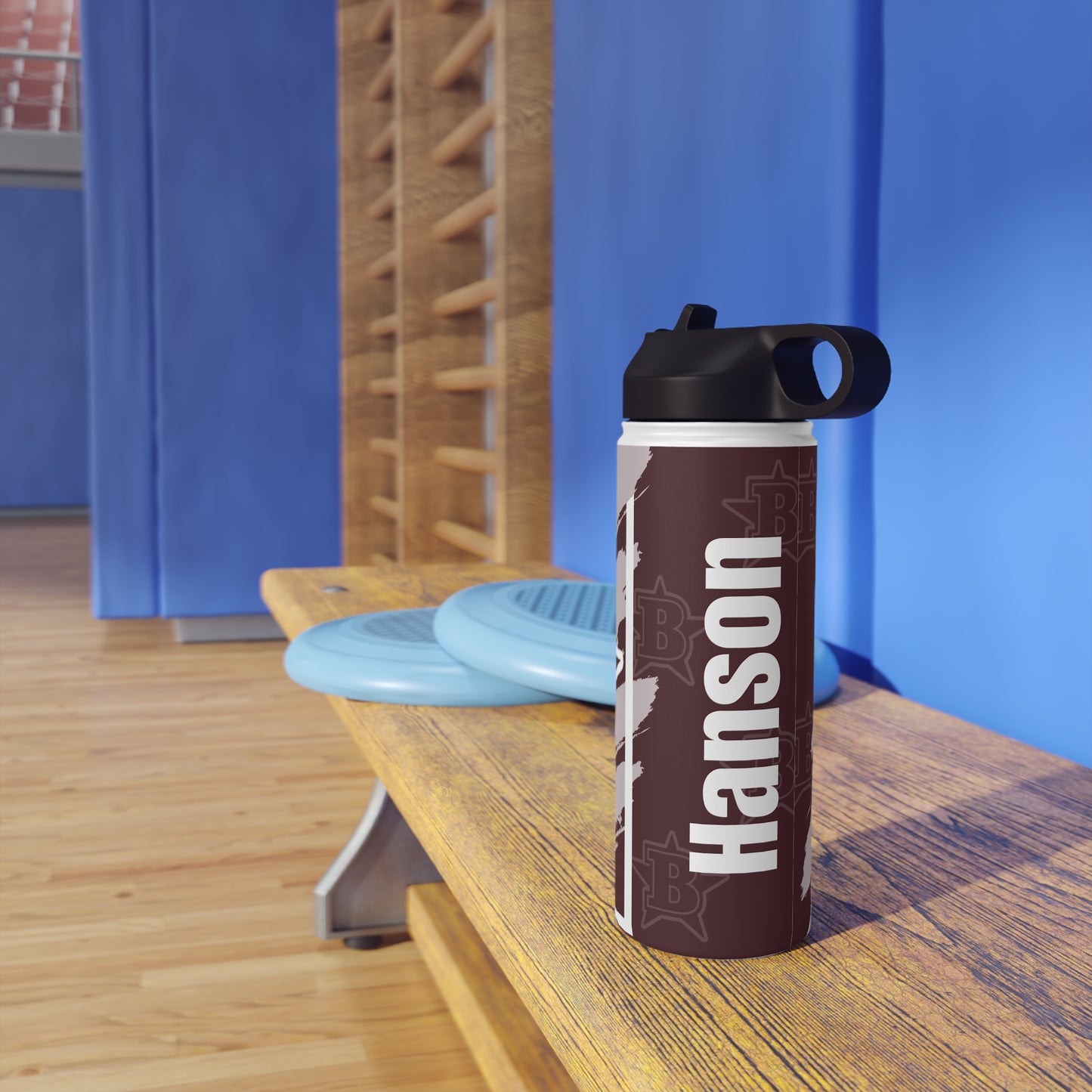 Benton Rangers Stainless Steel Water Bottle