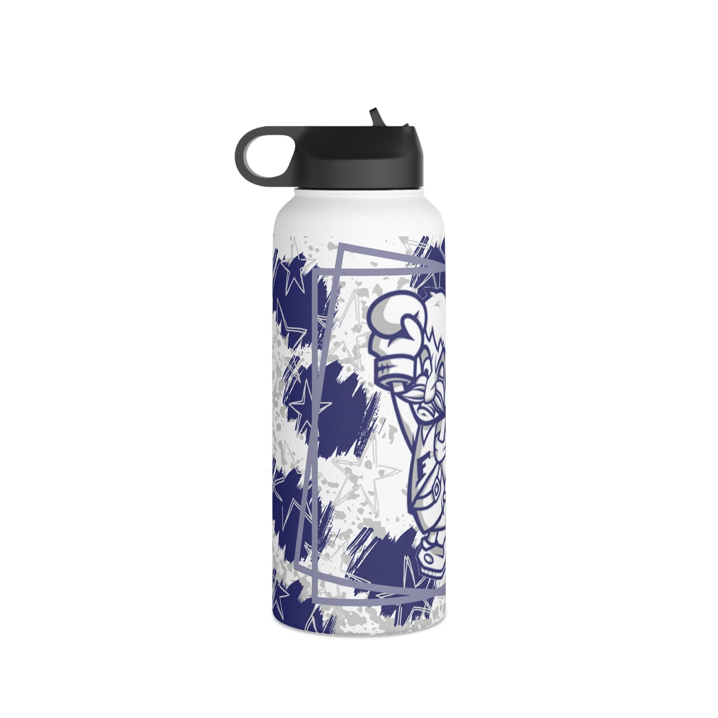 Freeburg Midgets Stainless Steel Water Bottle