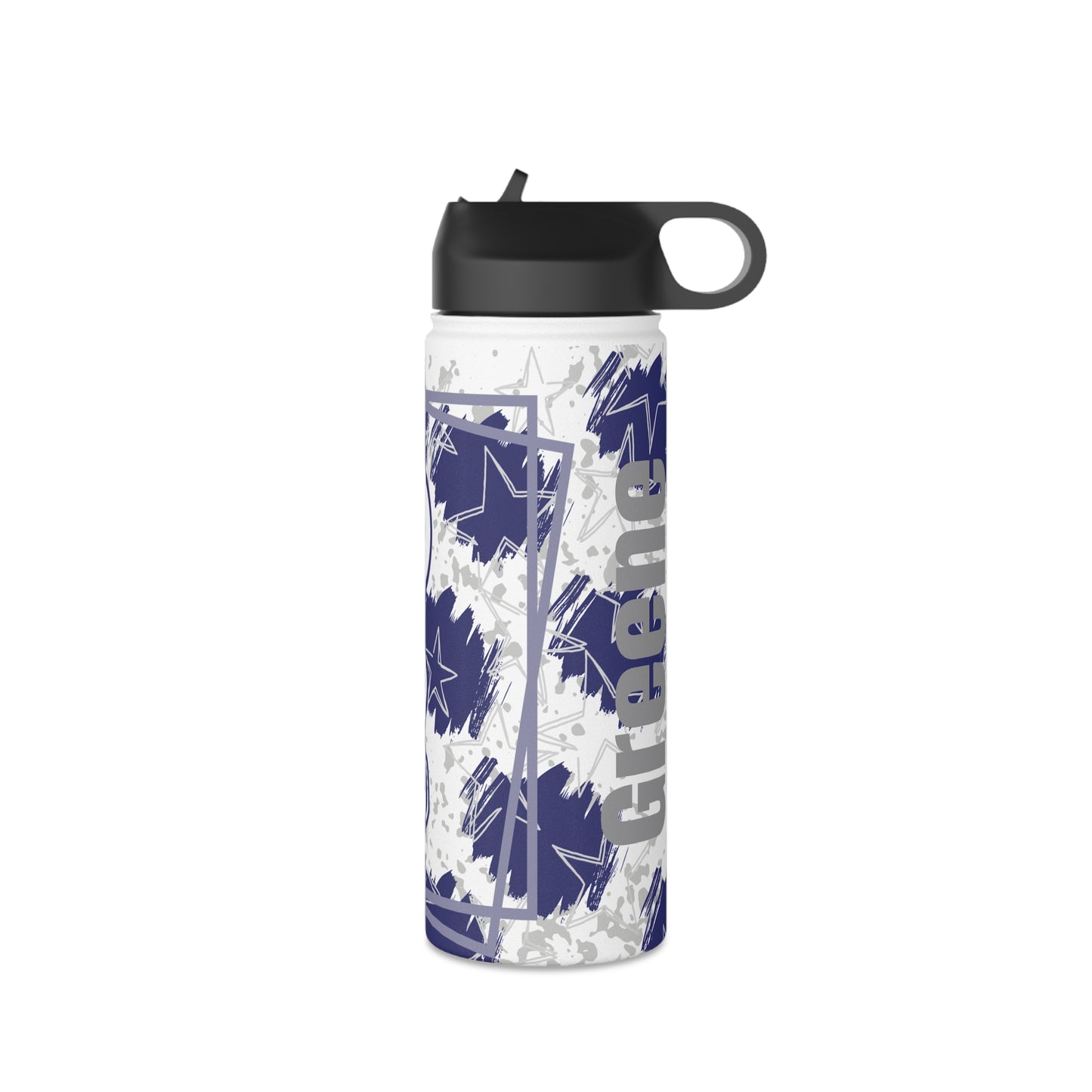 Freeburg Midgets Stainless Steel Water Bottle